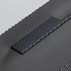 Bügelgriff Anthrazit 520 mm (Art.Nr. 612M)