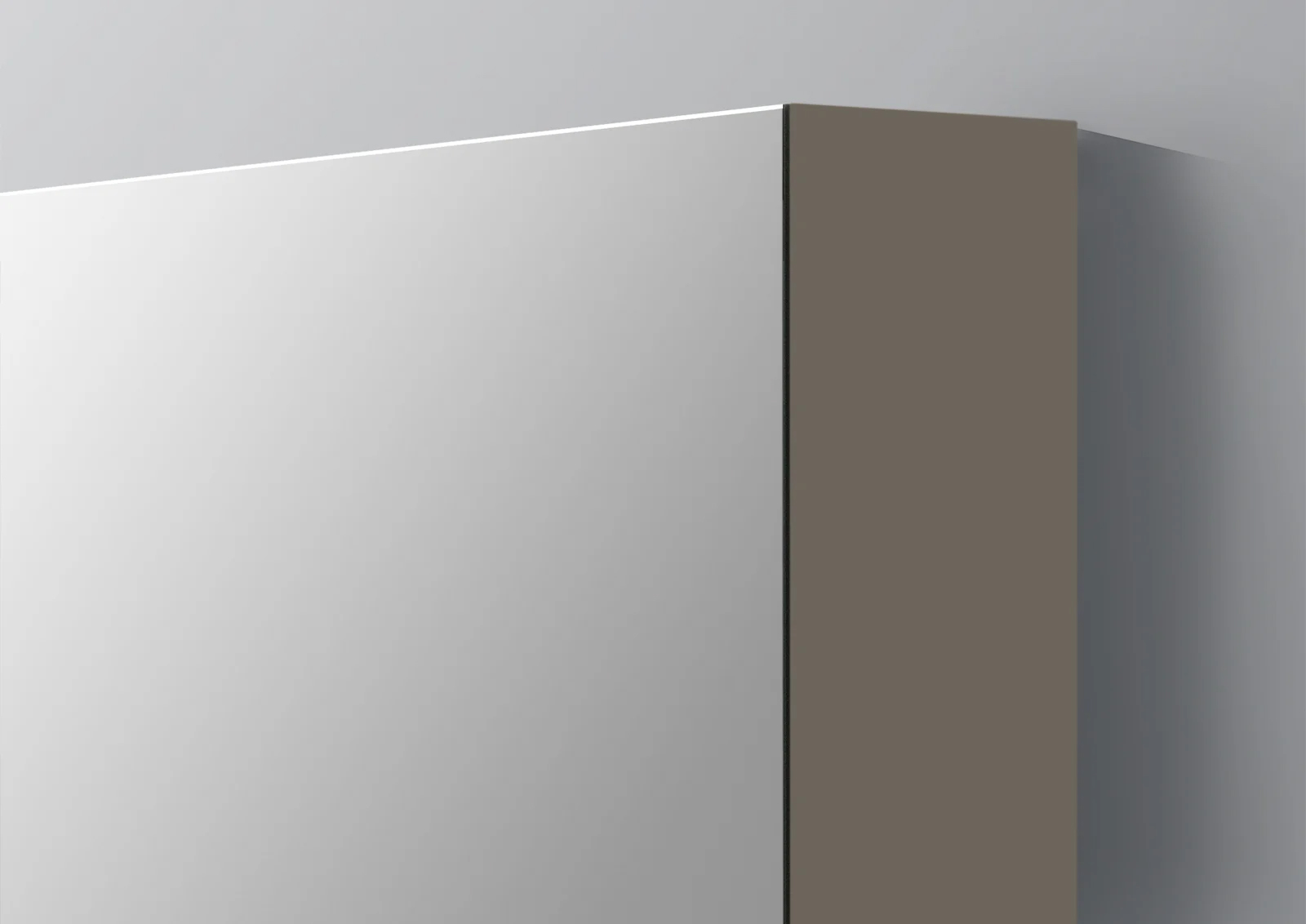 Grau Matt Lack (Anti-Finger-Print)