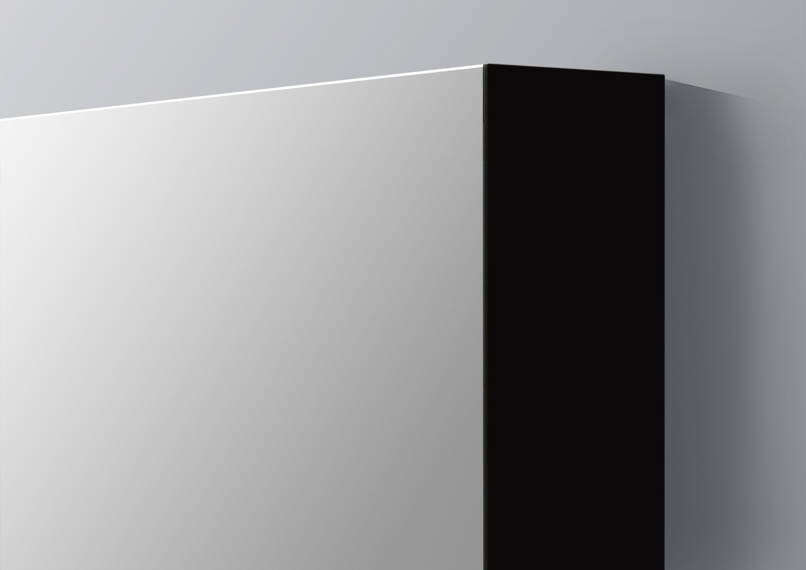 Schwarz Matt Lack (Anti-Finger-Print)