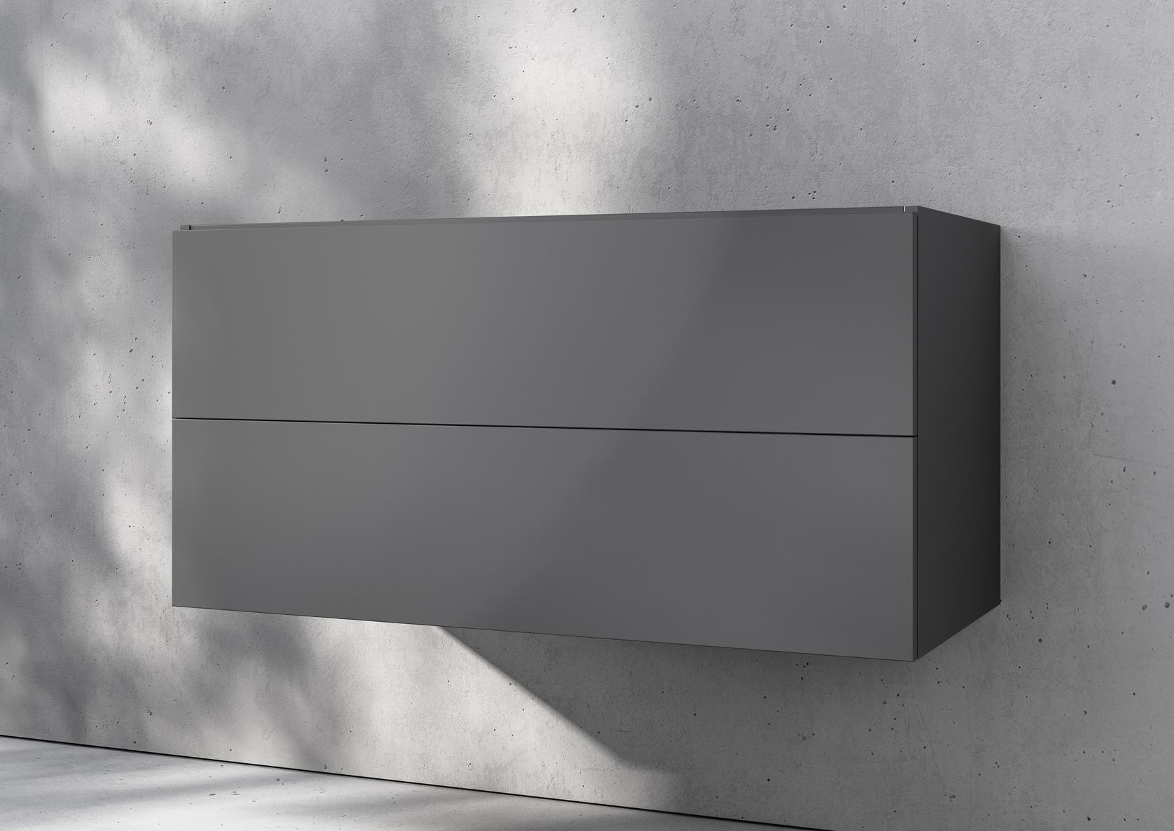 Anthrazit Matt Lack (Anti-Finger-Print)