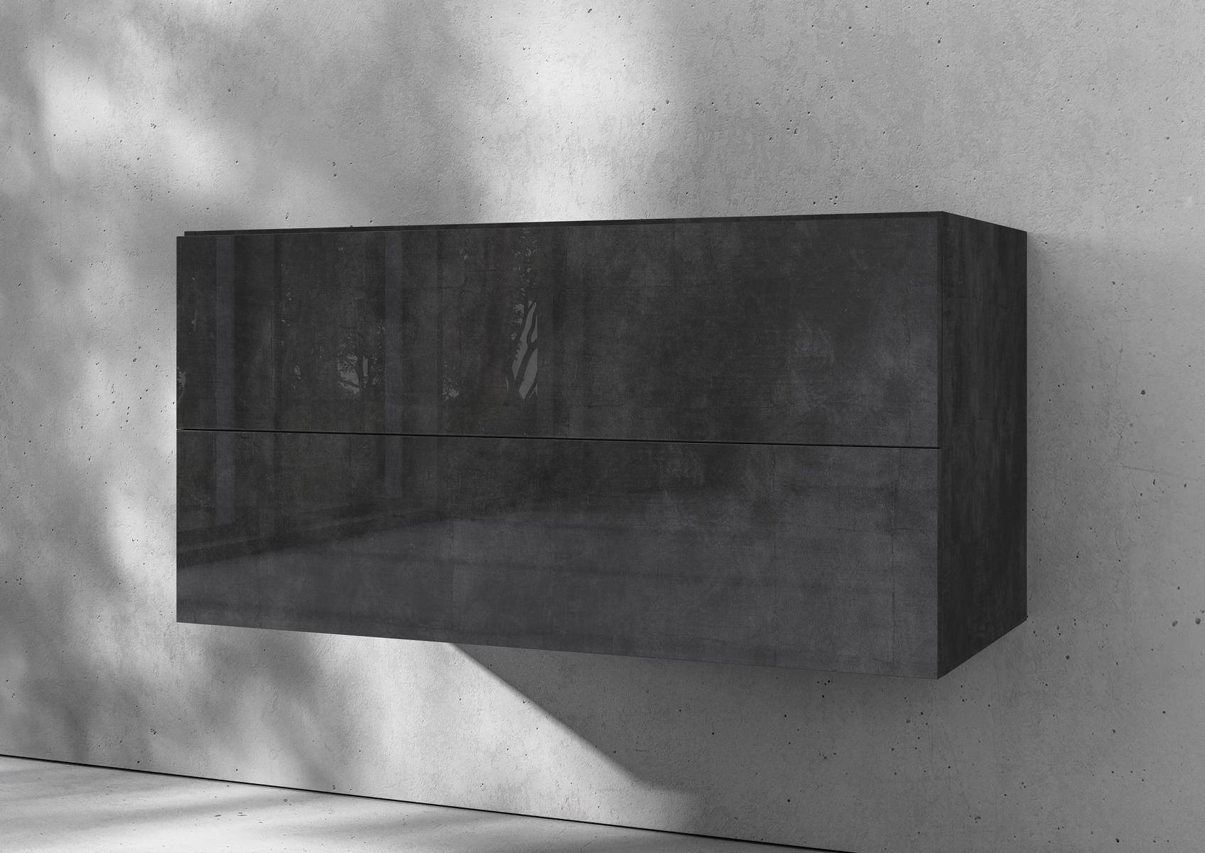 Graphitstone Hochglanz Lack