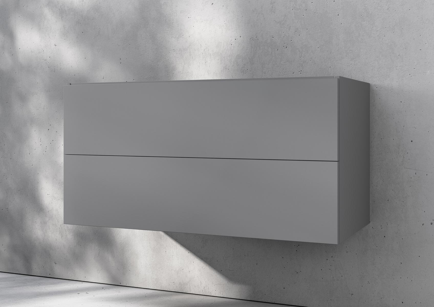 Grau Matt Lack (Anti-Finger-Print)