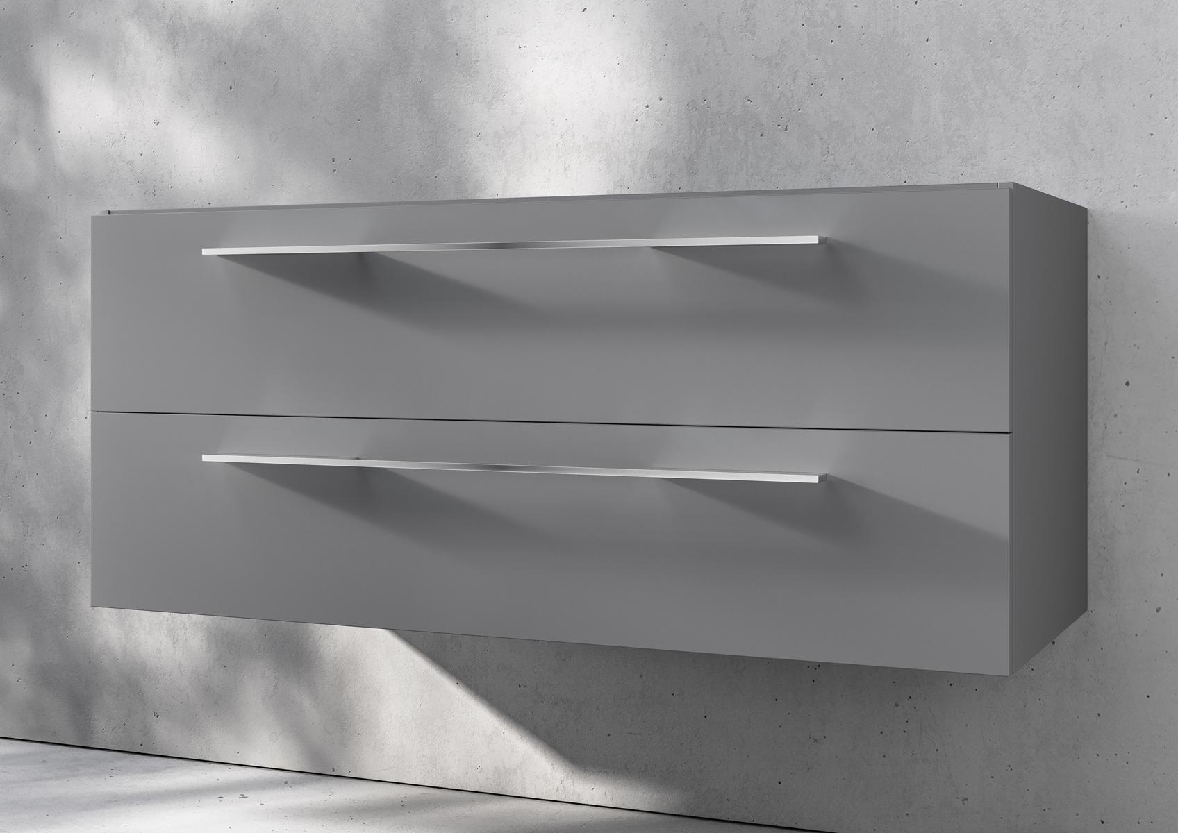 Grau Matt Lack (Anti-Finger-Print)