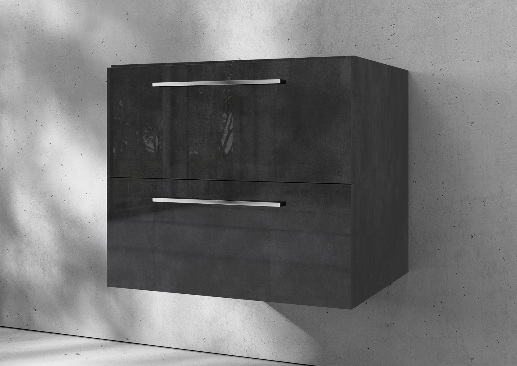 Graphitstone Hochglanz Lack