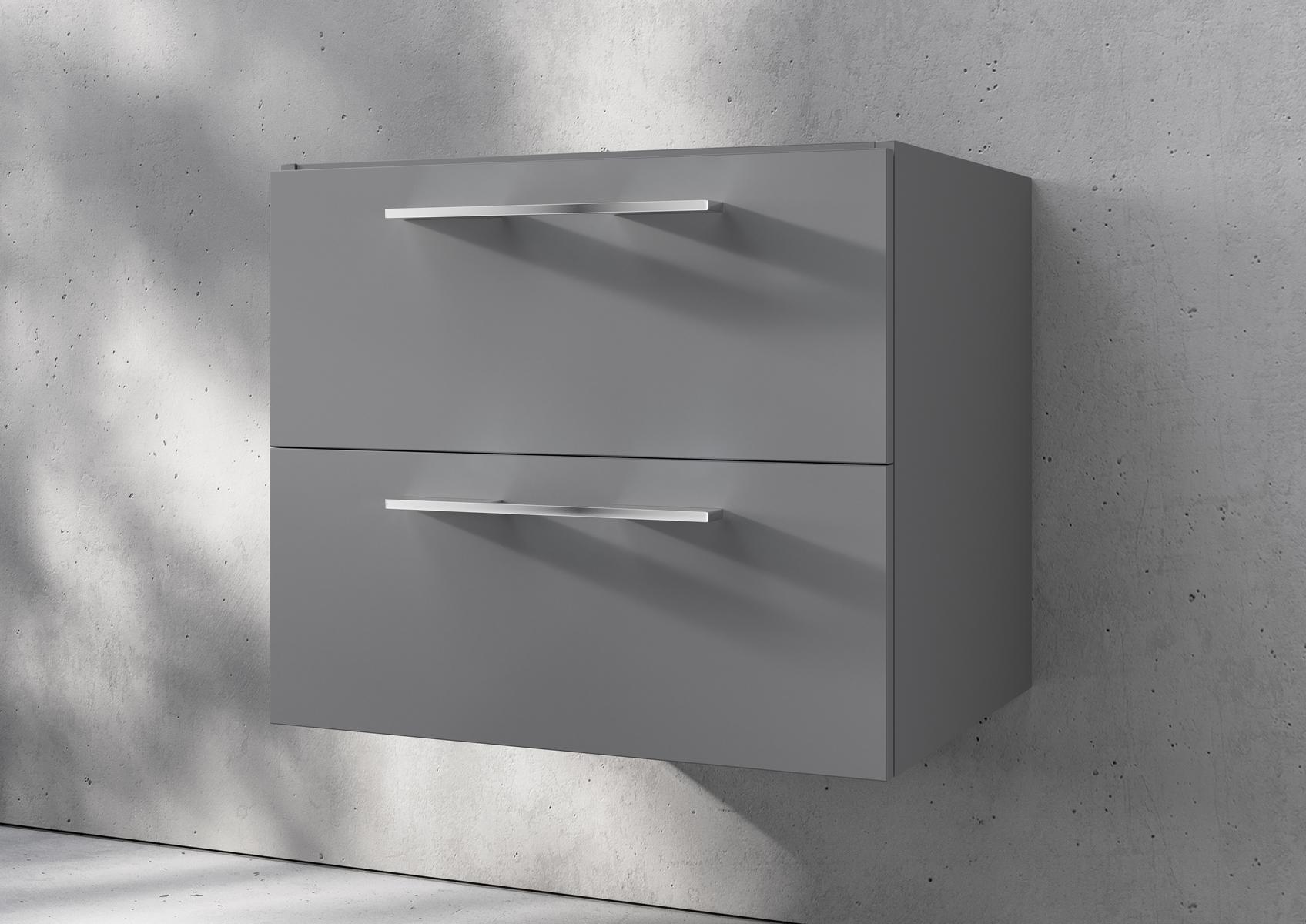 Grau Matt Lack (Anti-Finger-Print)