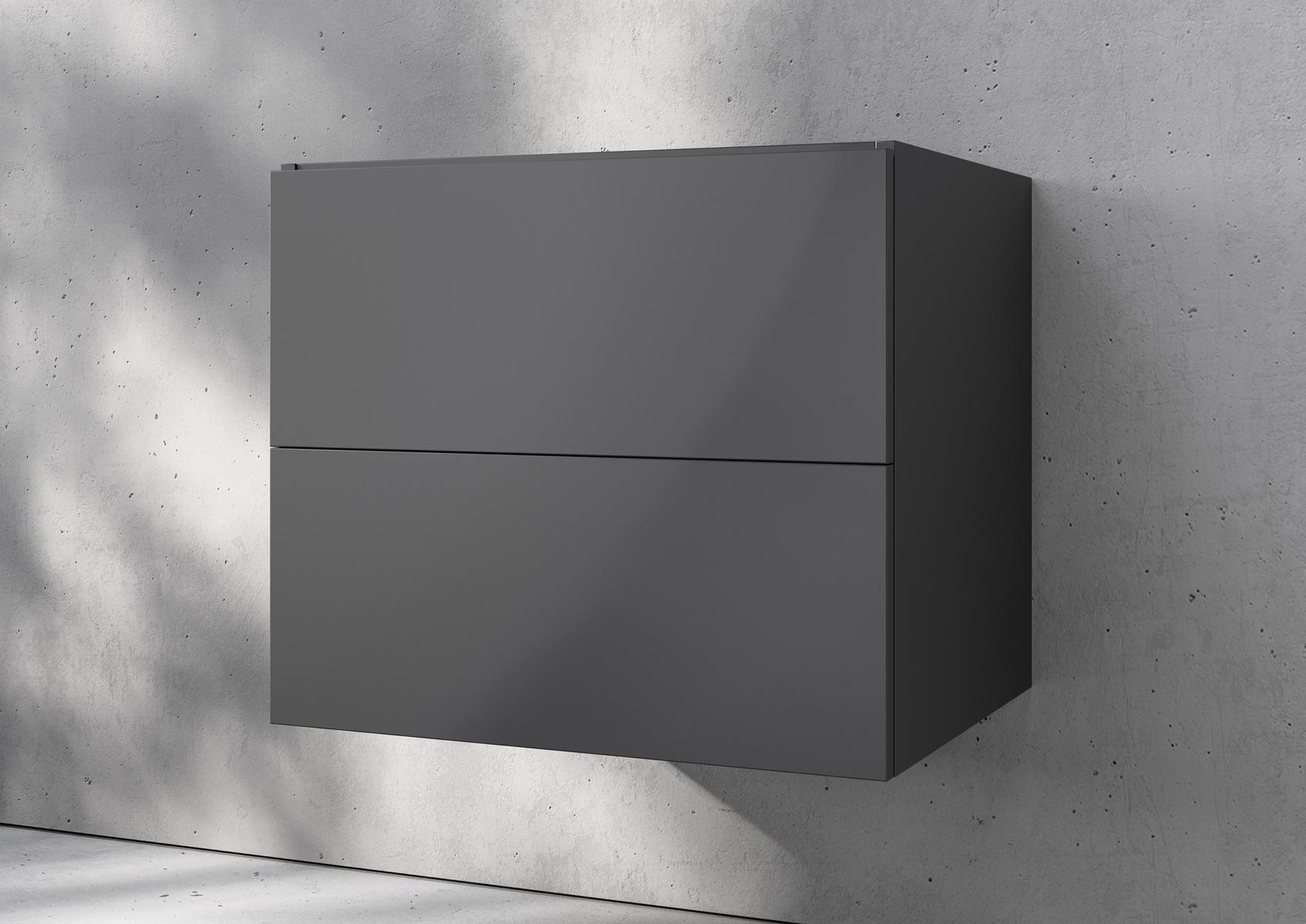 Anthrazit Matt Lack (Anti-Finger-Print)