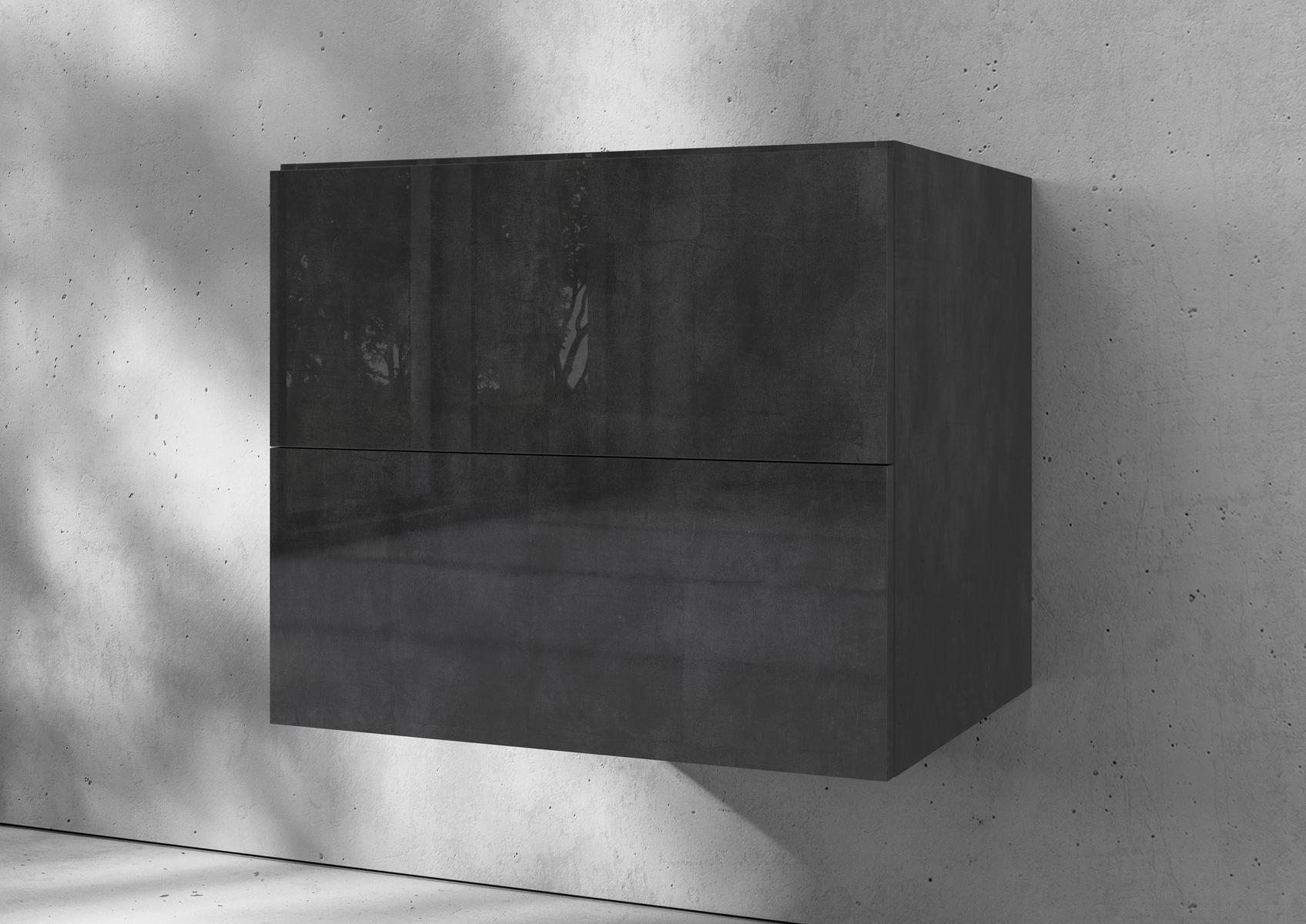 Graphitstone Hochglanz Lack