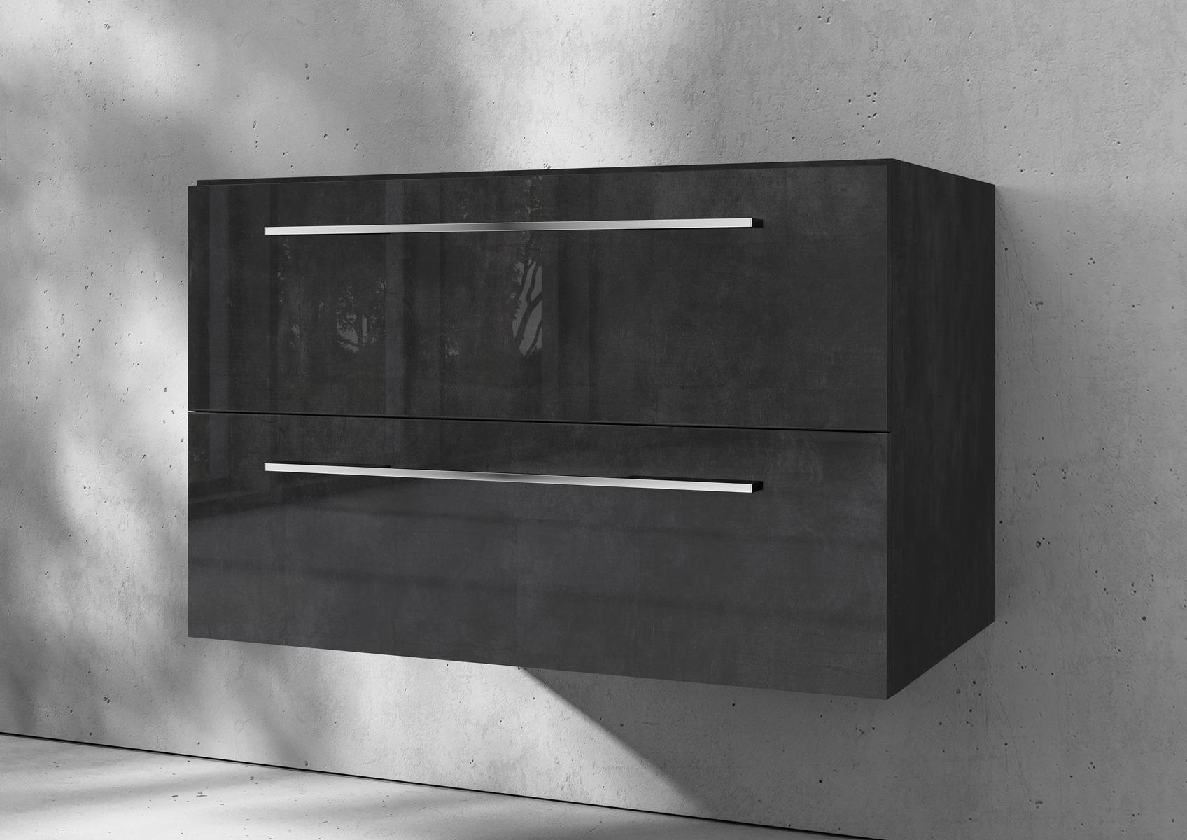 Graphitstone Hochglanz Lack