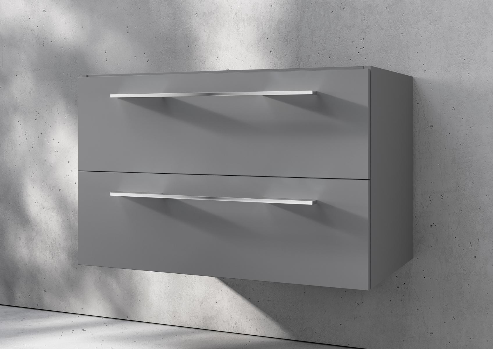 Grau Matt Lack (Anti-Finger-Print)