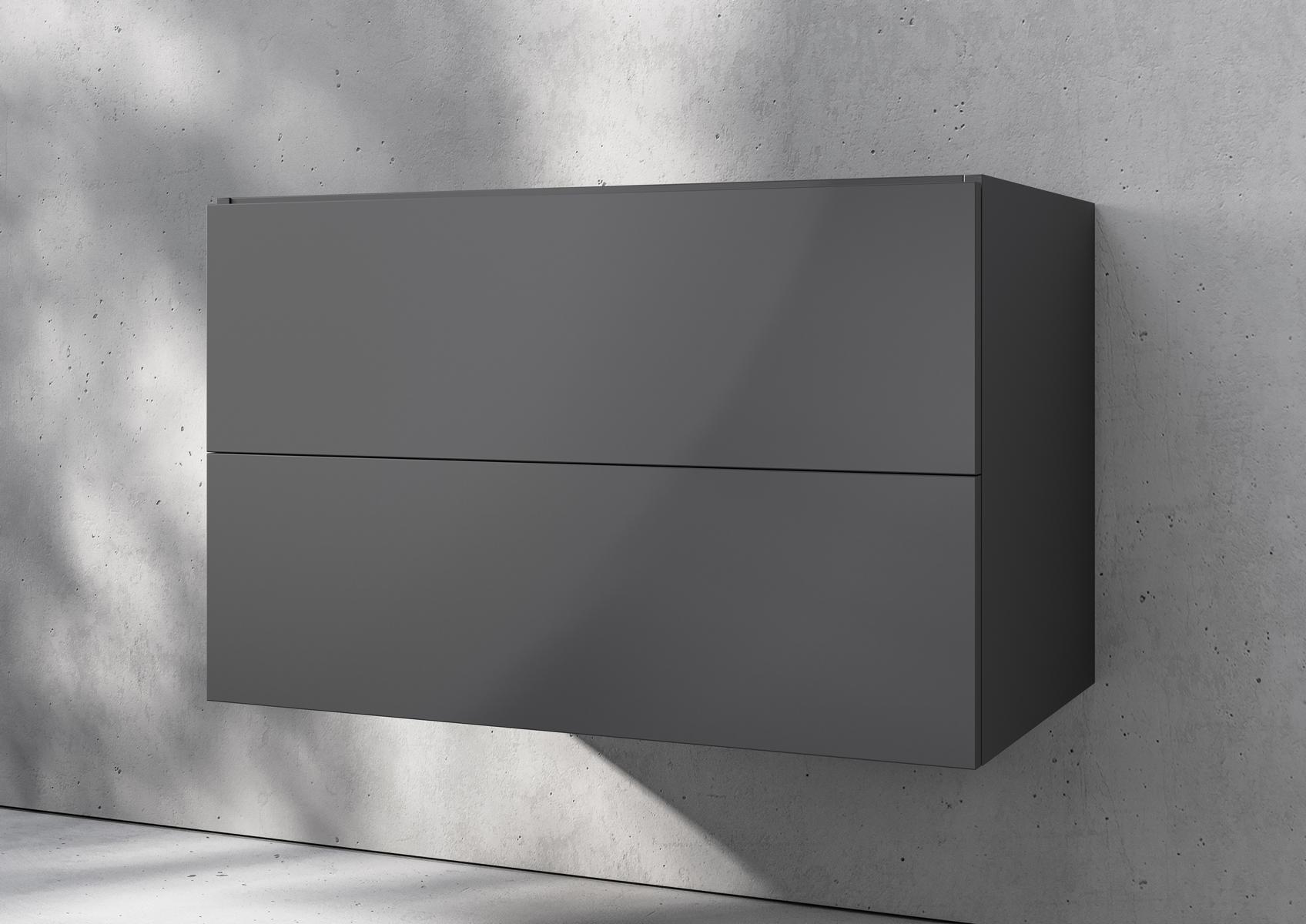 Anthrazit Matt Lack (Anti-Finger-Print)