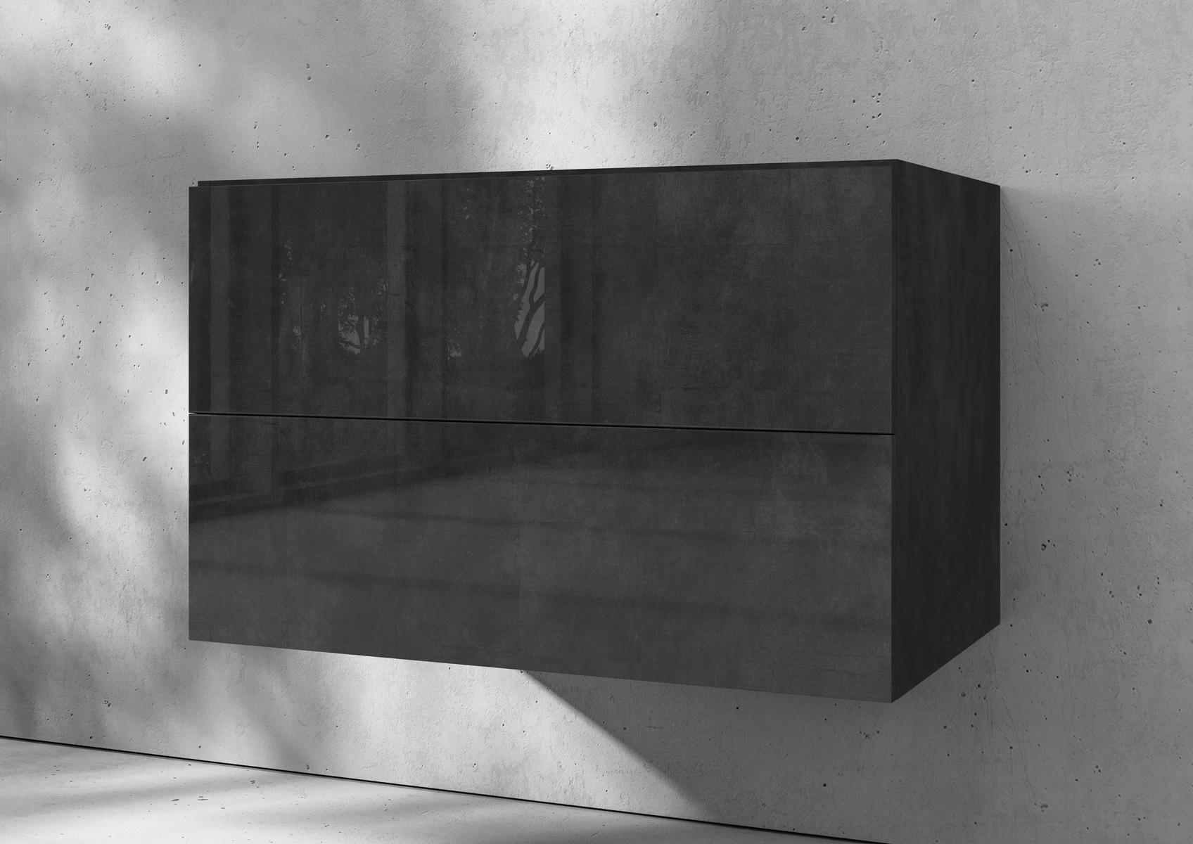 Graphitstone Hochglanz Lack