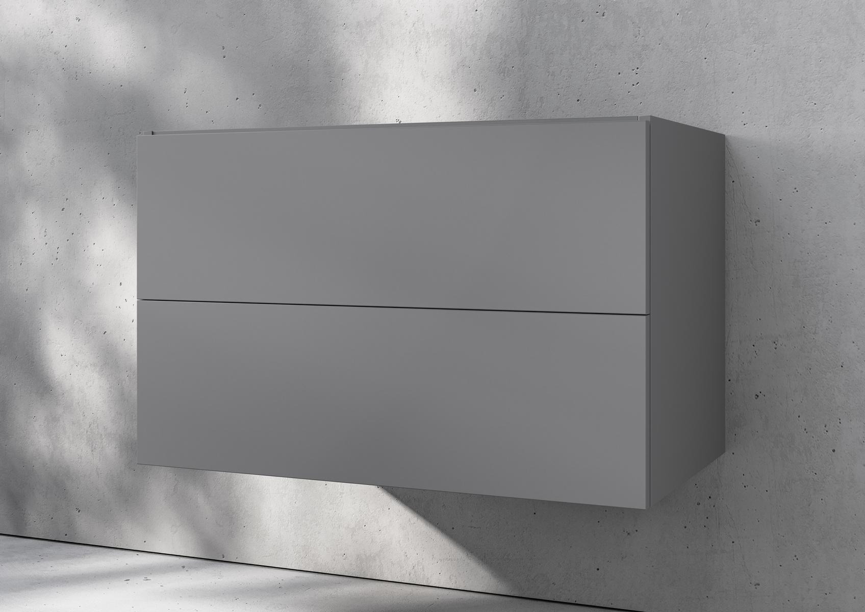 Grau Matt Lack (Anti-Finger-Print)
