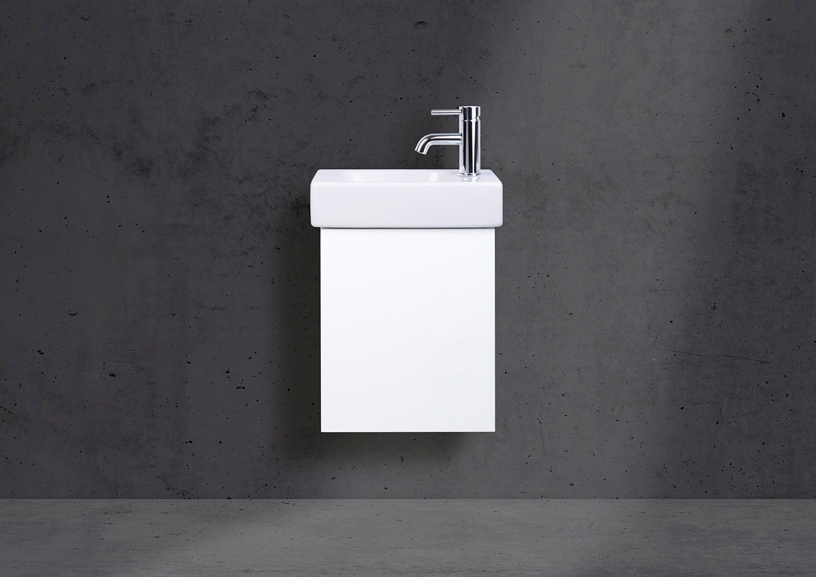 Unterschrank Intarbad als Zubehör für Waschtisch Geberit iCon XS 38 cm