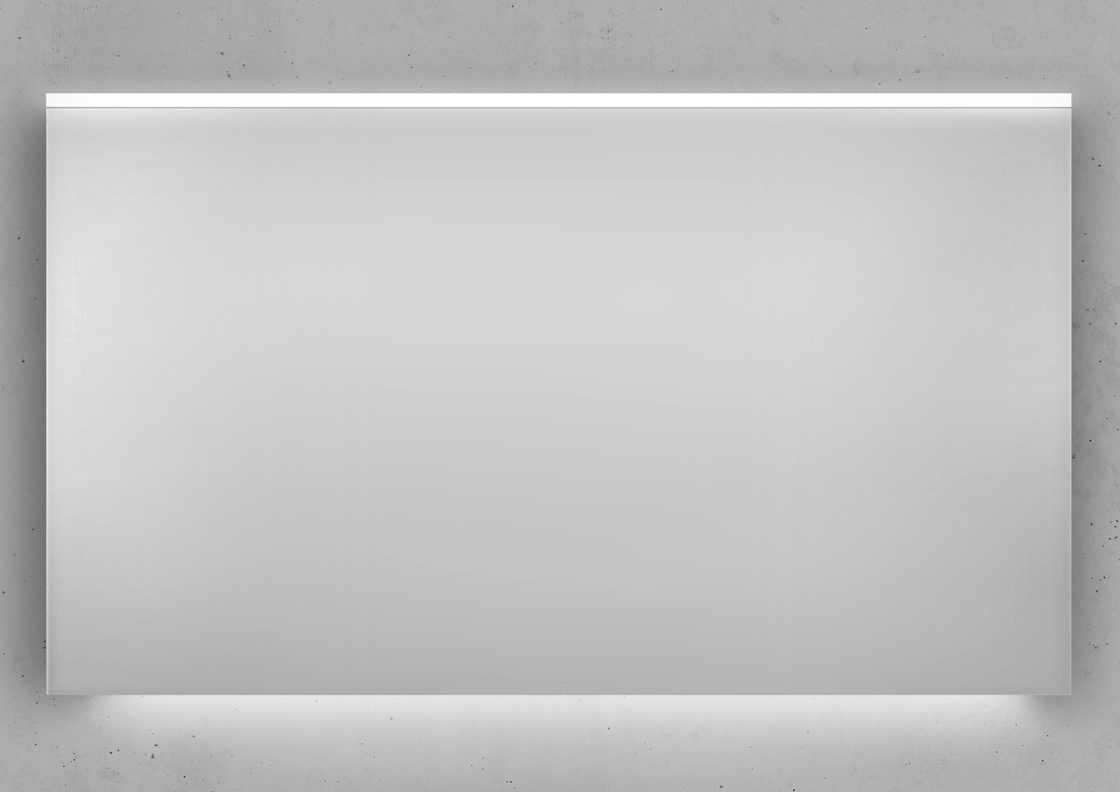 Design Spiegel Led 130x70cm Lichtspiegel mit Sensorschalter und Memory-Funktion