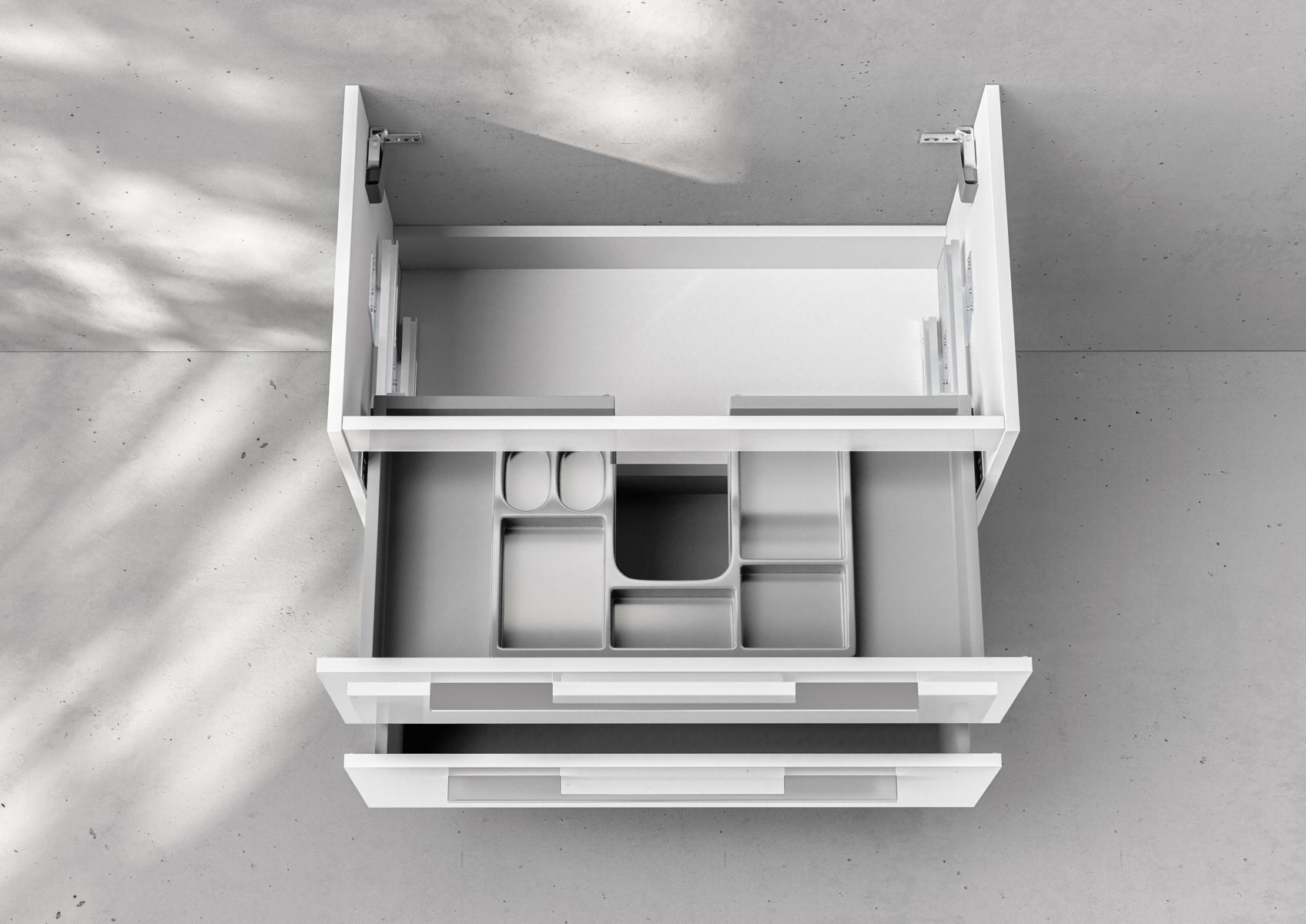 Unterschrank Intarbad Premium+ als Zubehör für Waschtisch Geberit Renova Plan 85cm