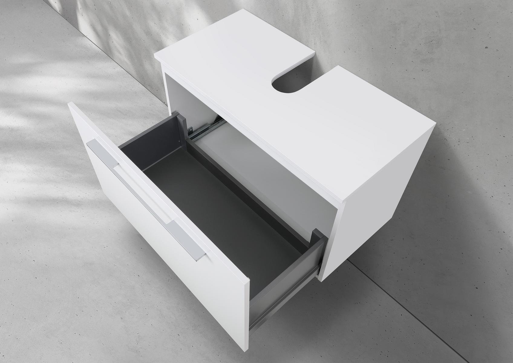 Universal Waschtischunterschrank Intarbad Deluxe nach Maß mit einem Auszug