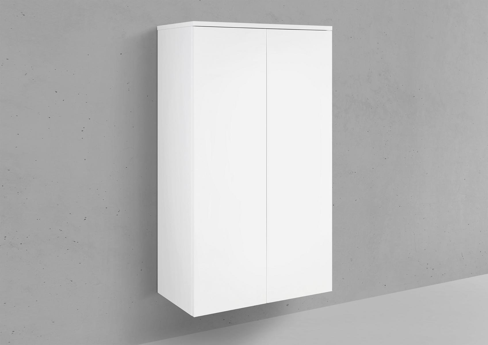 Seitenschrank/Hochschrank nach Maß 1x Doppeltür – Grifflos/ Push to Open