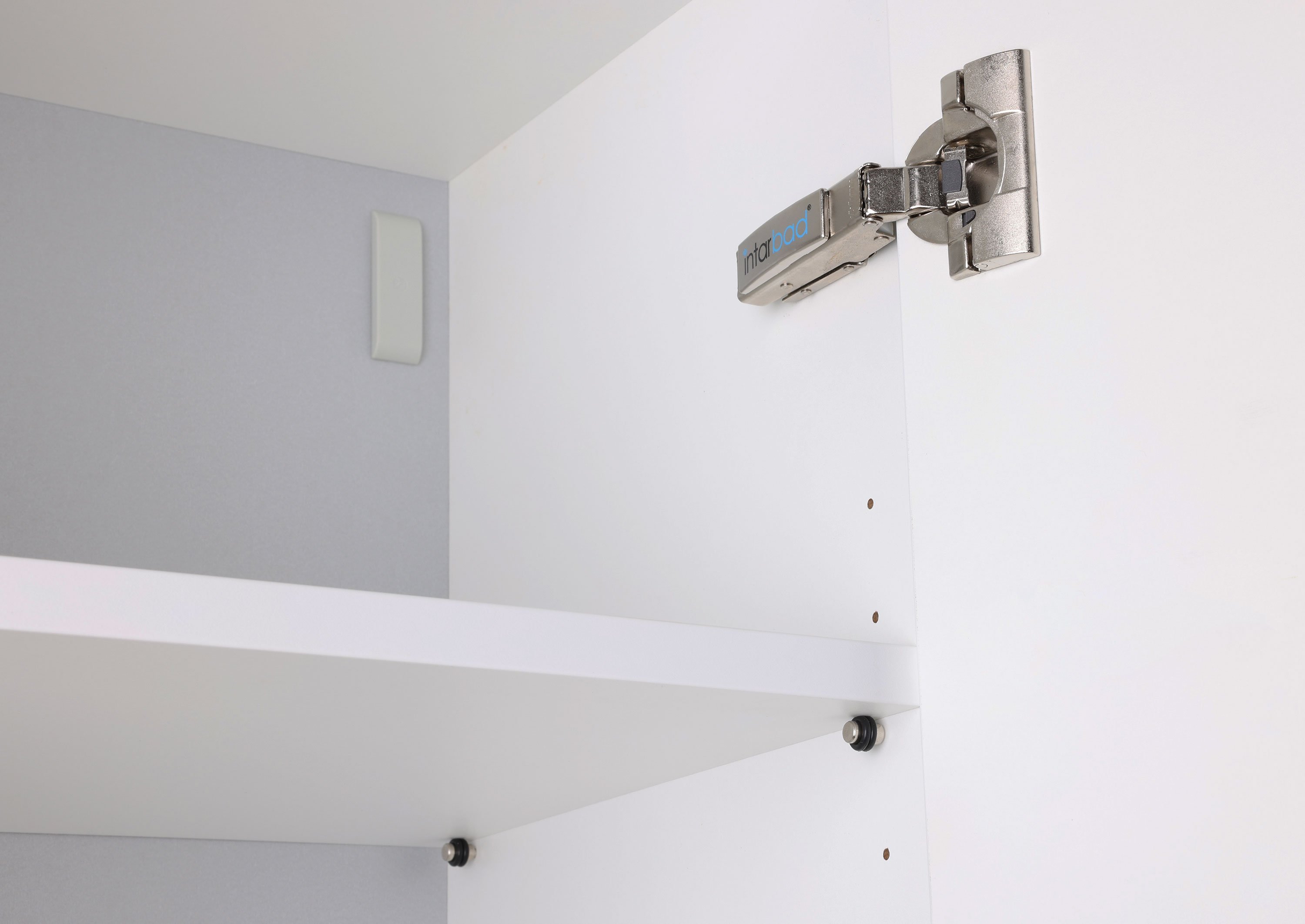 Seitenschrank/Hochschrank nach Maß 2 Türig ohne Griff - Push to Open