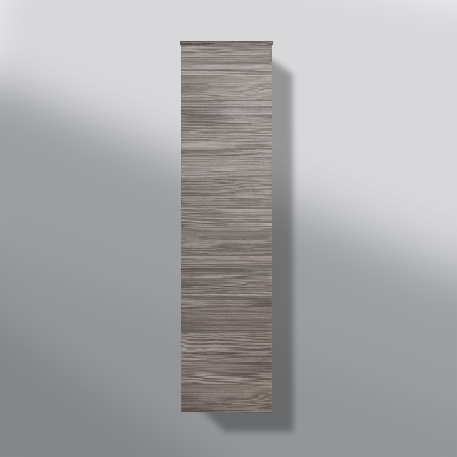 Bad Hochschrank Seitenschrank Grifflos H/B/T 141,6/40/32,5cm, vormontiert