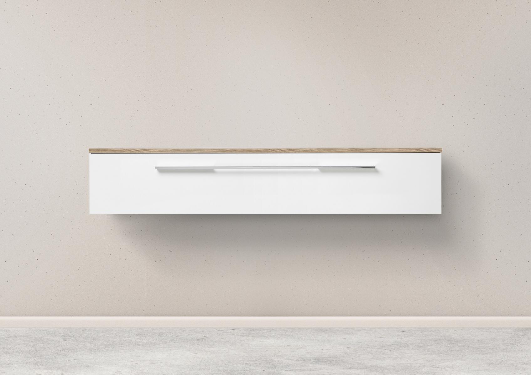 Sideboard / Kommode nach Maß mit 1 Auszug und Softclose
