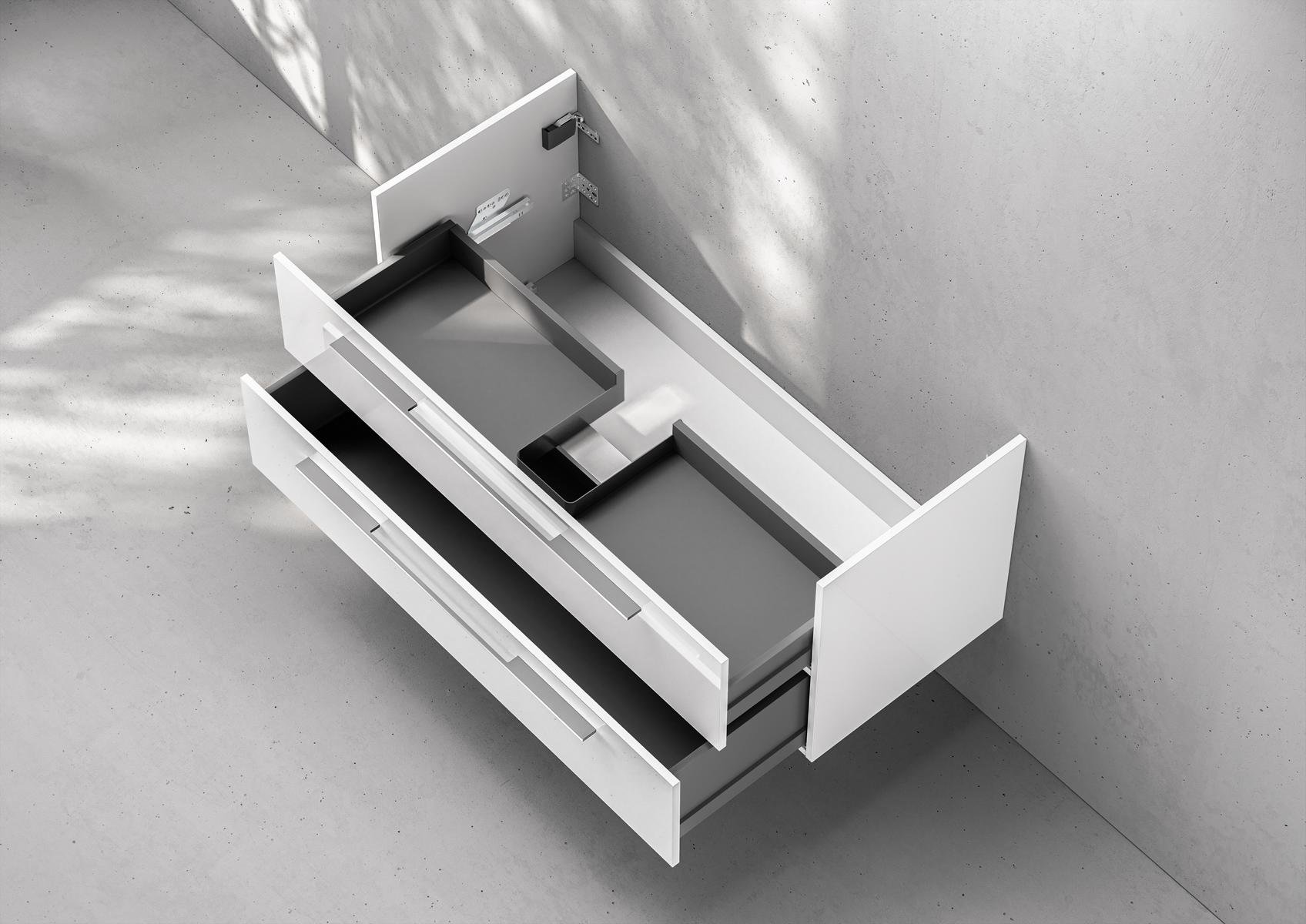 Unterschrank Intarbad Deluxe als Zubehör für Waschtisch Villeroy & Boch Venticello 120cm