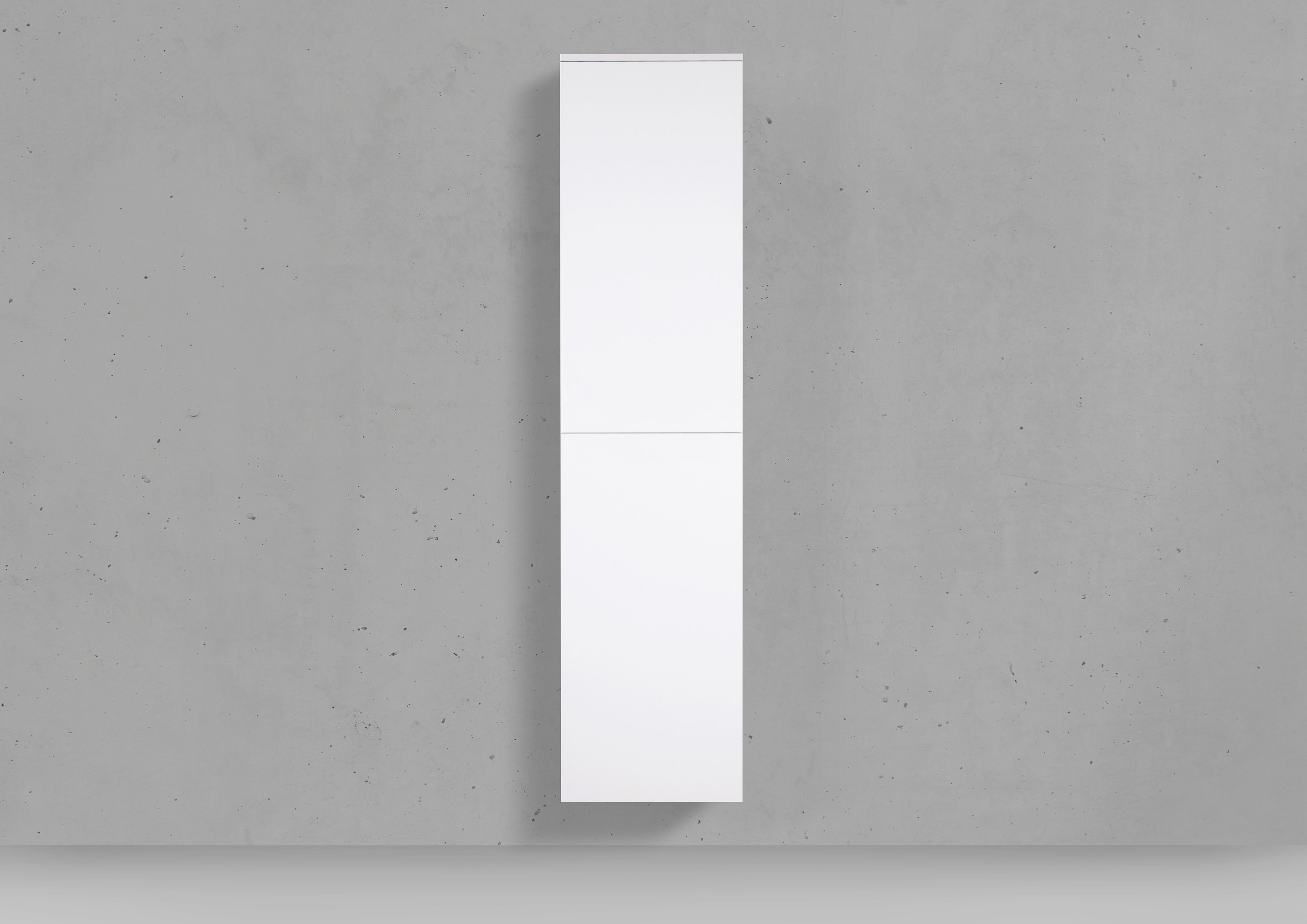 Seitenschrank/Hochschrank nach Maß 2 Türig ohne Griff - Push to Open