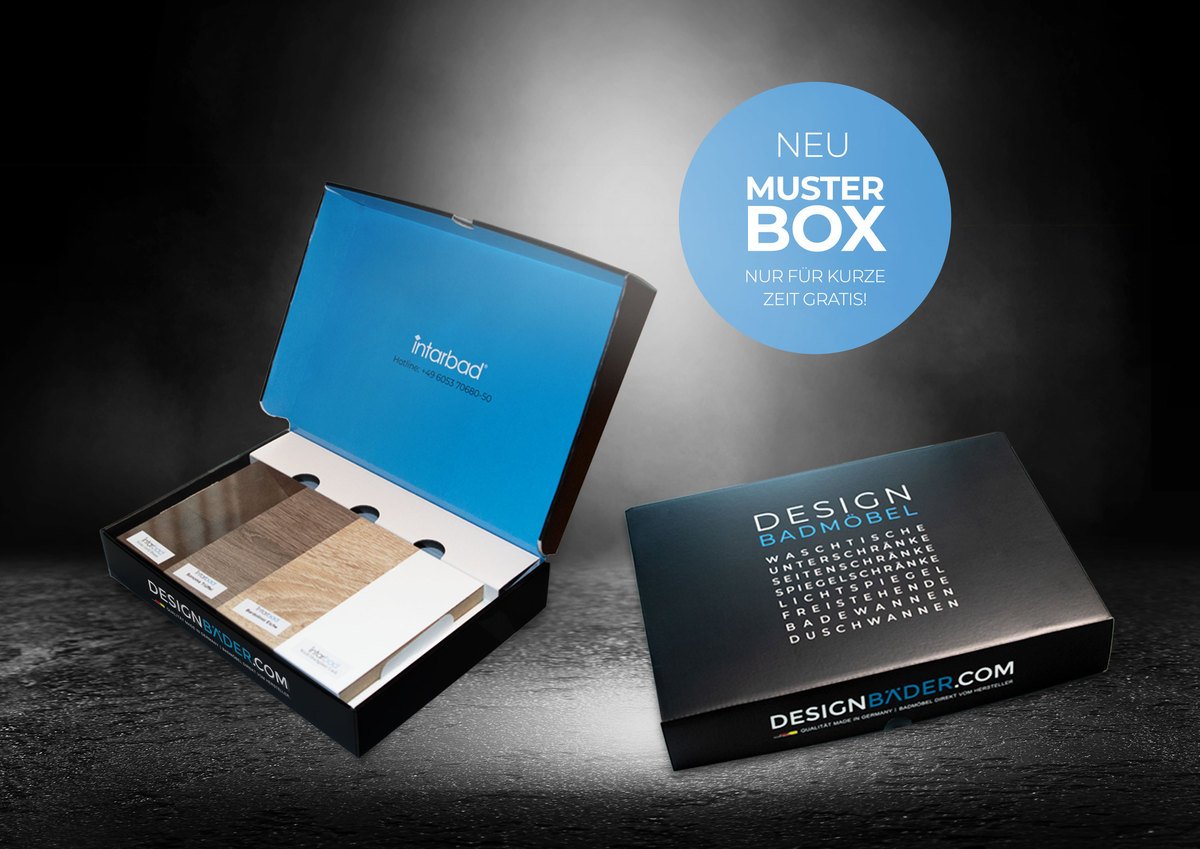 Dekor-Musterbox