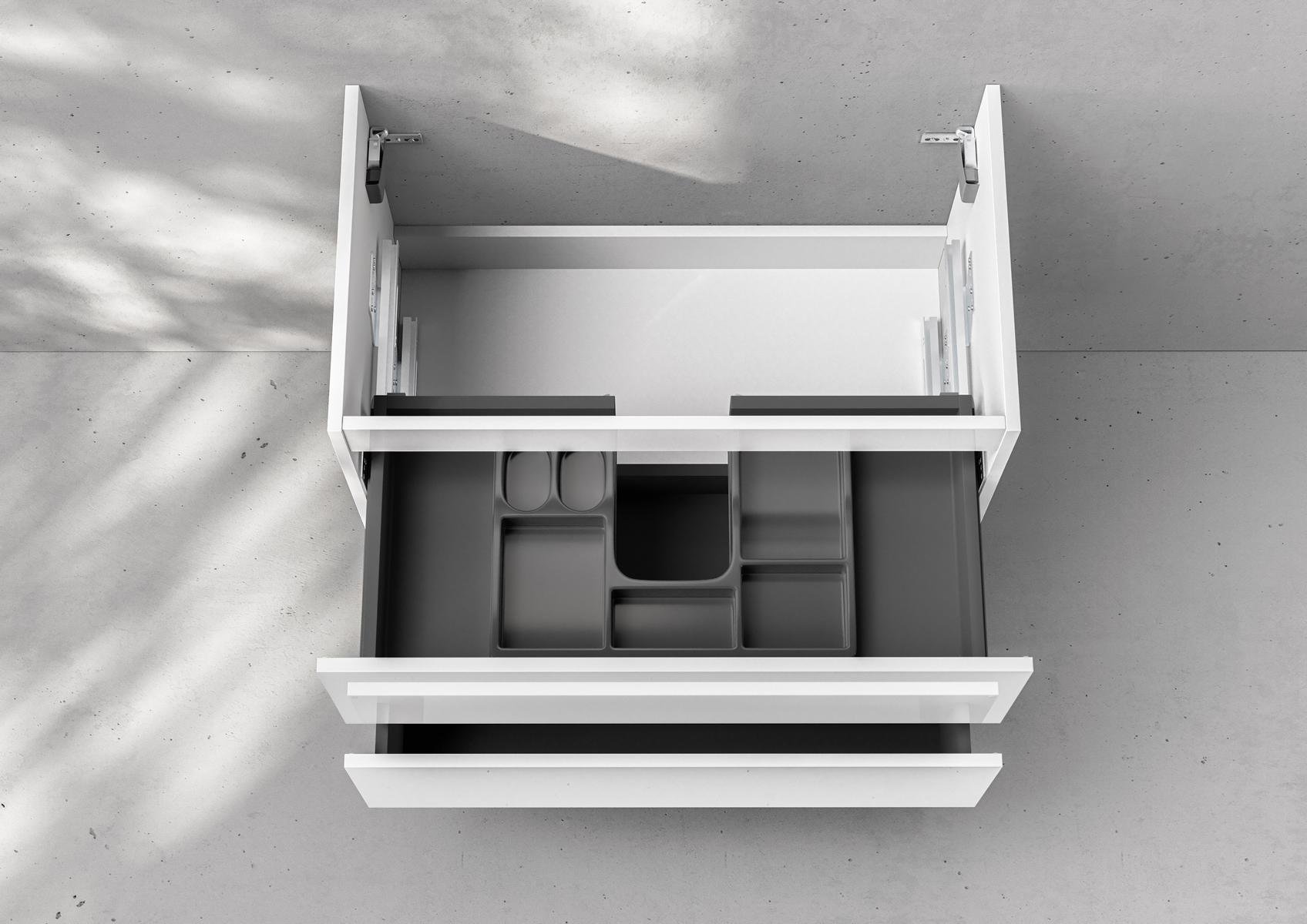 Unterschrank Intarbad Deluxe+ als Zubehör für Waschtisch Ideal Standard Daylight 80cm