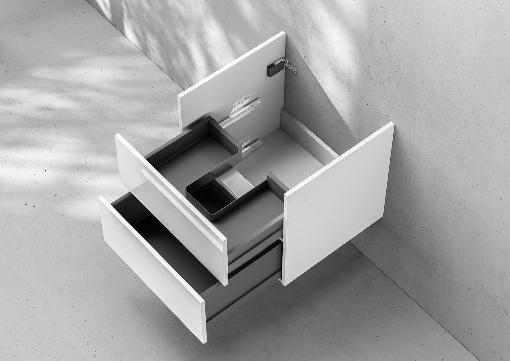 Unterschrank Intarbad Deluxe als Zubehör für Waschtisch Villeroy & Boch Avento 60cm