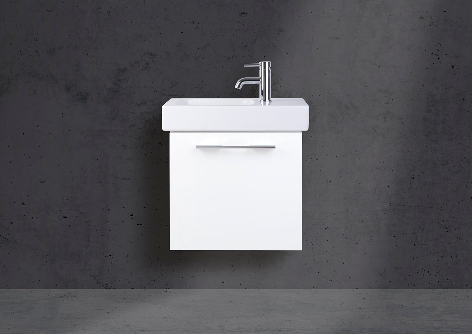 Unterschrank Intarbad als Zubehör für Waschtisch Geberit iCon XS 53 cm