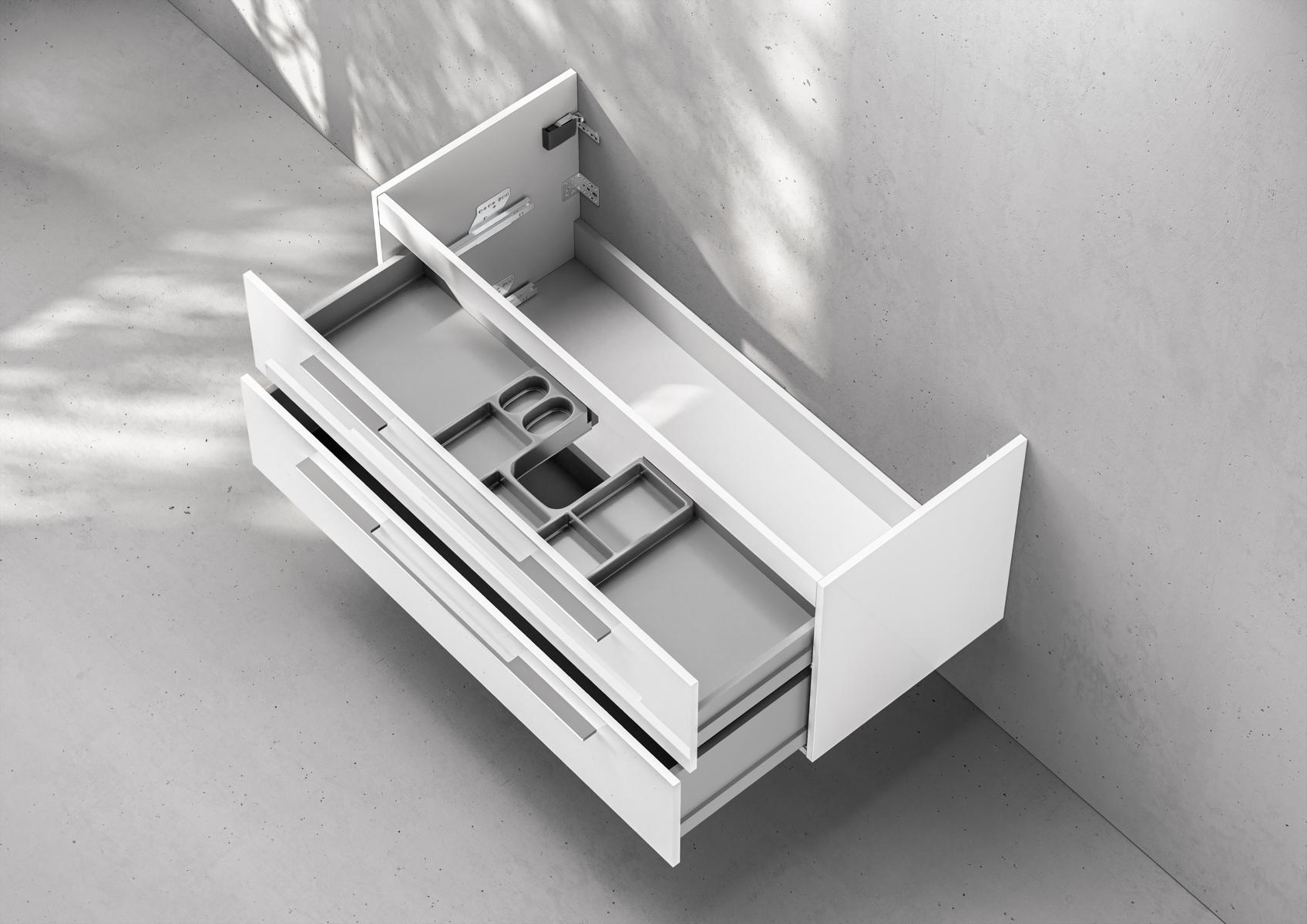Unterschrank Intarbad Premium+ als Zubehör für Waschtisch Geberit iCon 120cm