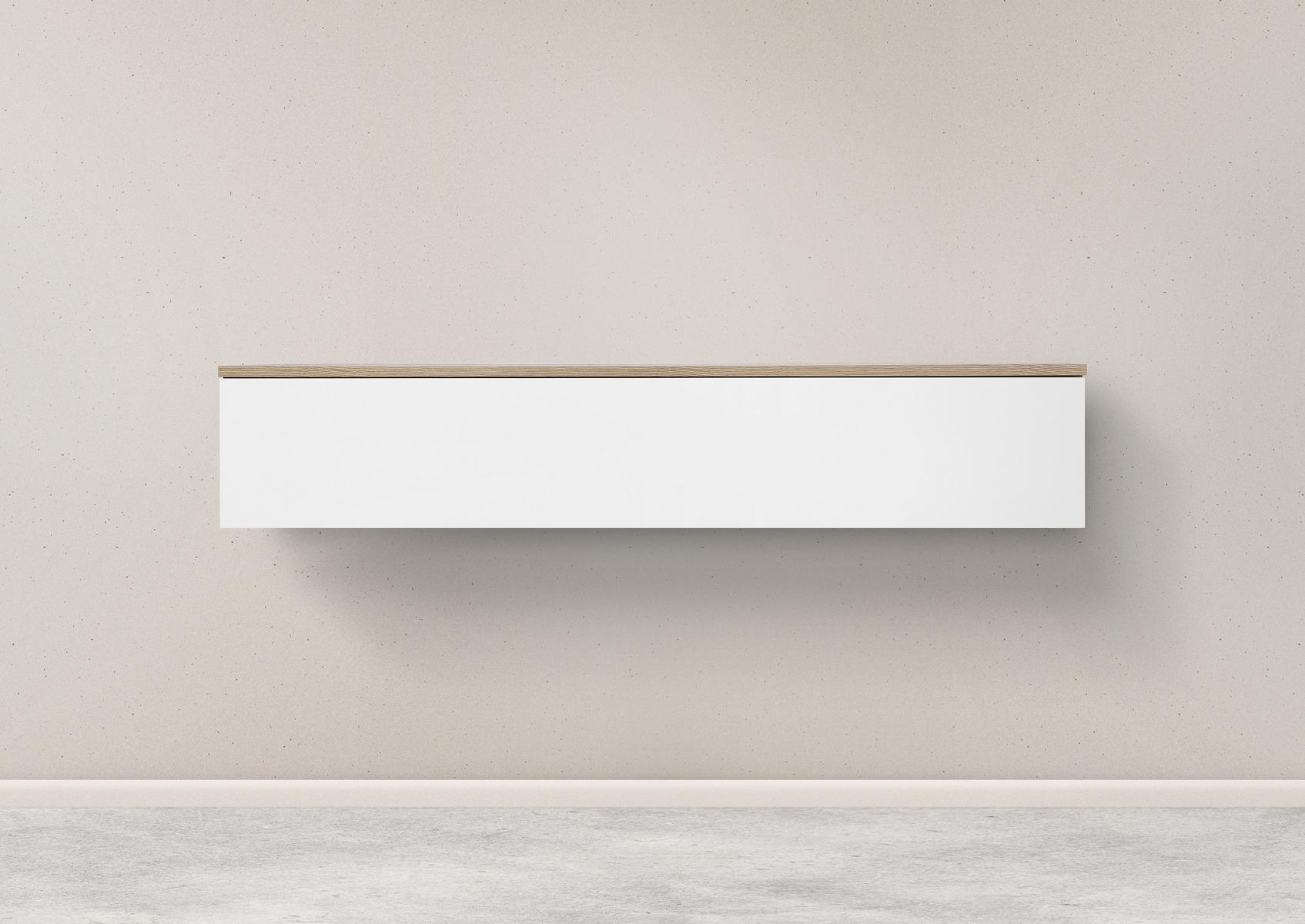 Sideboard / Kommode nach Maß mit 1 Auszug und Softclose 