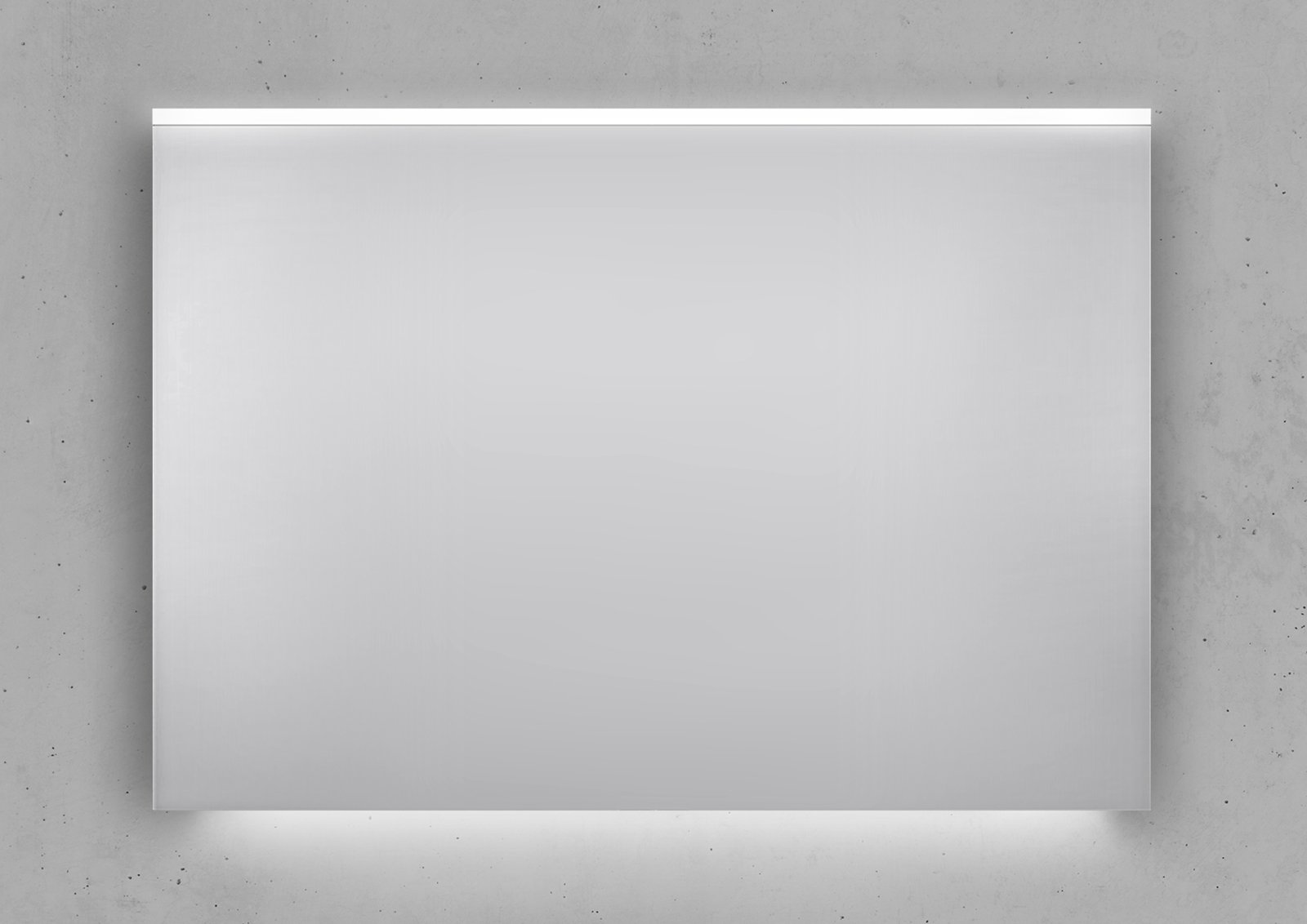 Design Spiegel Led 90x70cm Lichtspiegel mit Sensorschalter und Memory-Funktion
