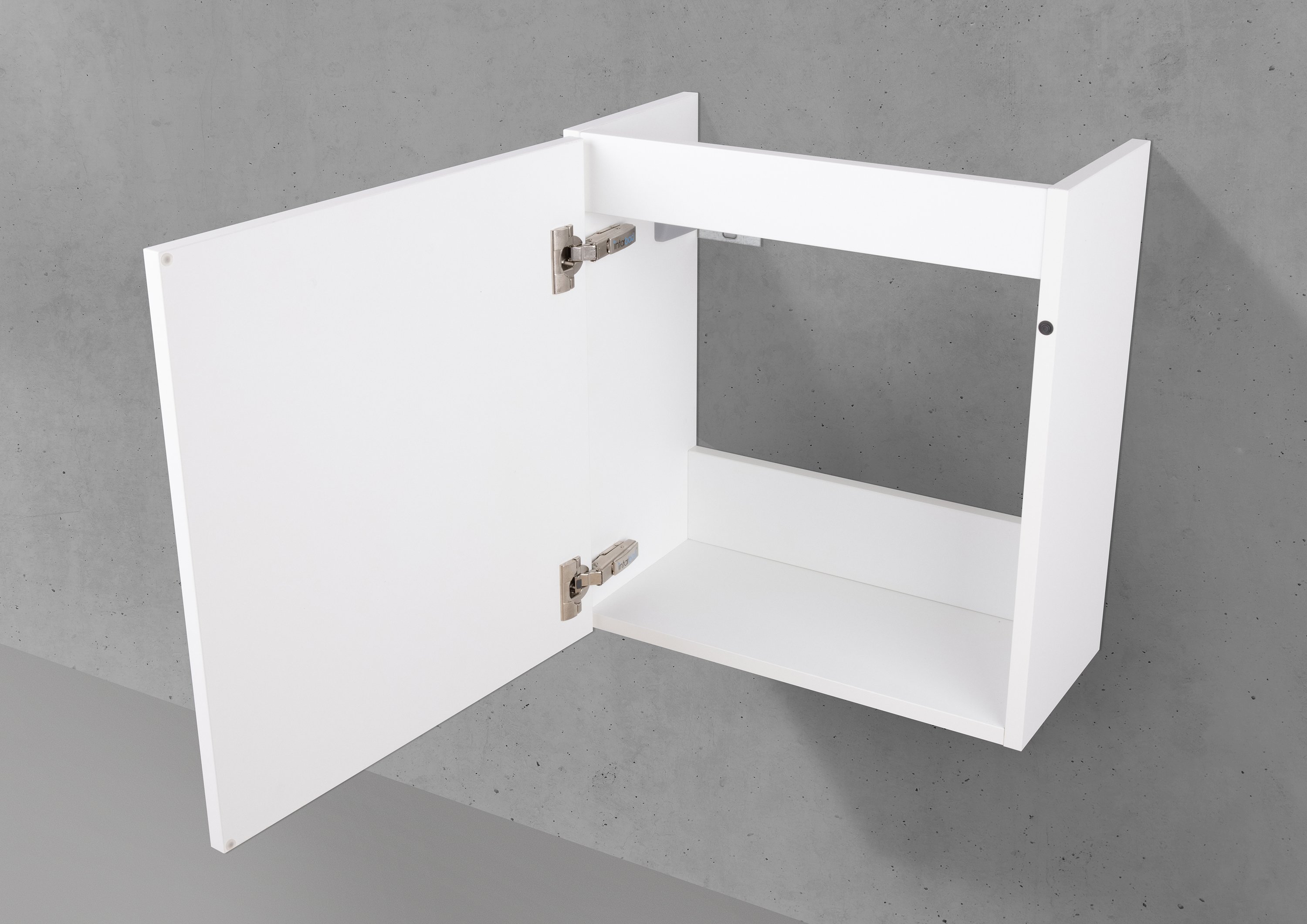Unterschrank von Intarbad als Zubehör für Waschtisch Vigour Derby 50cm grifflos