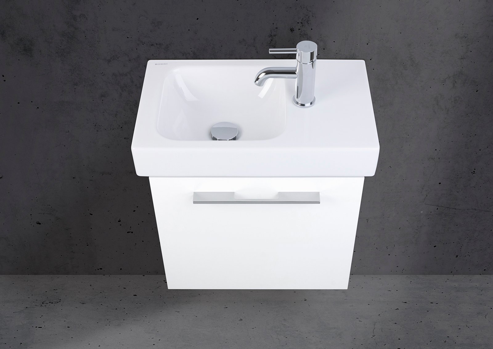 Unterschrank Intarbad als Zubehör für Waschtisch Geberit iCon XS 53 cm