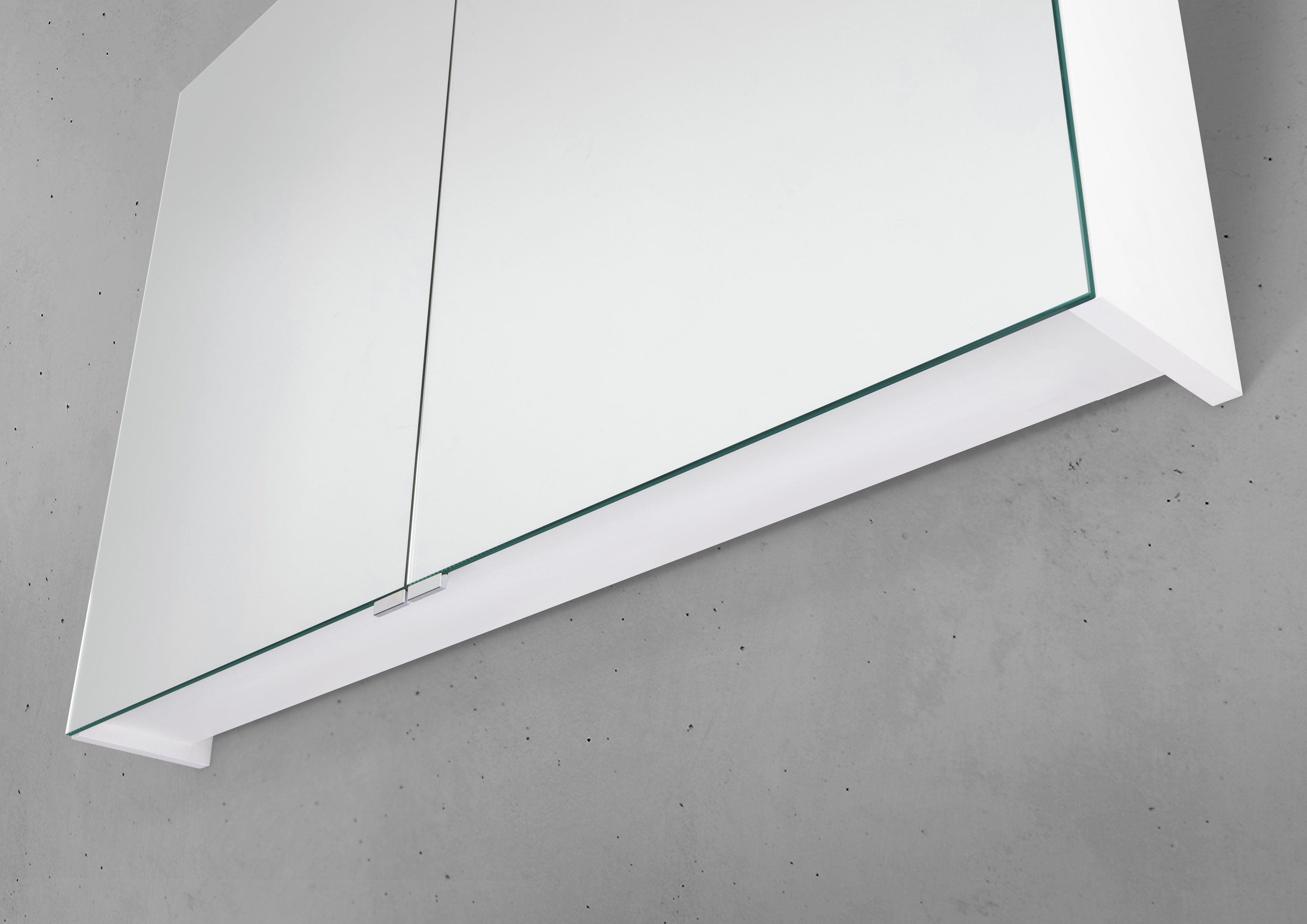 Spiegelschrank 60 cm 2 Türig ohne Beleuchtung