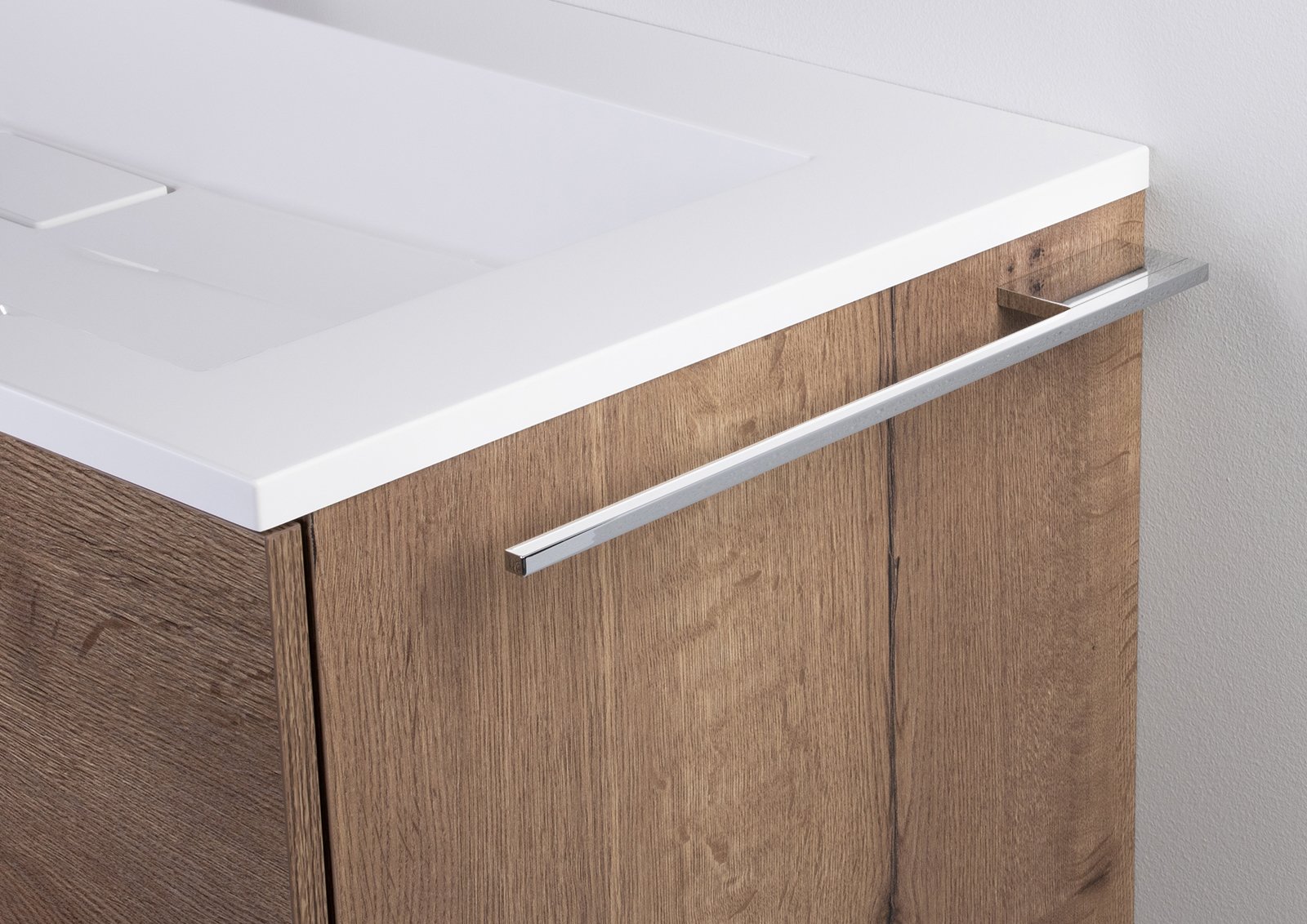 Unterschrank Intarbad Deluxe als Zubehör für Waschtisch Laufen VAL 55cm vorkonfiguriert