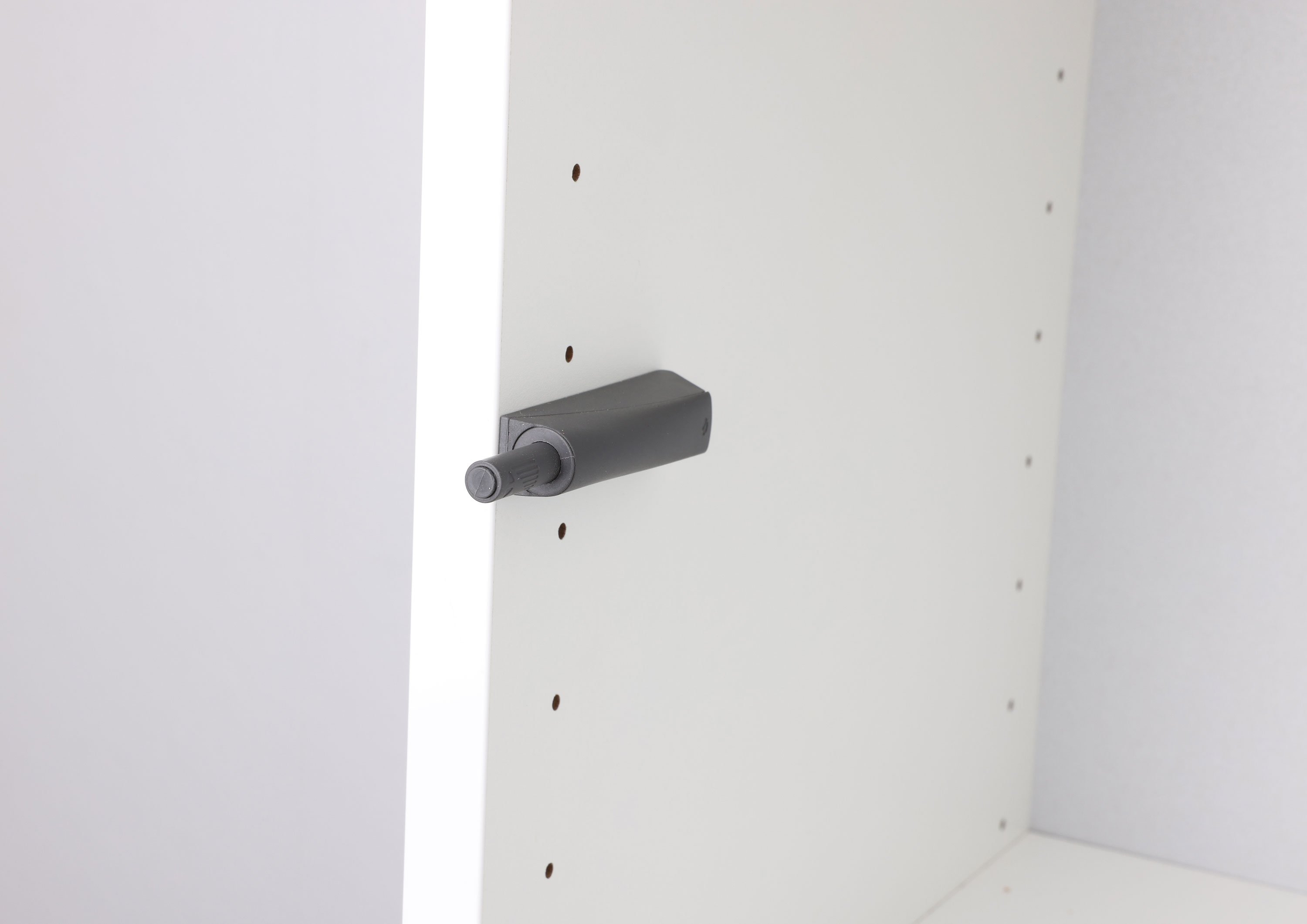 Seitenschrank/Hochschrank nach Maß 2 Türig ohne Griff - Push to Open