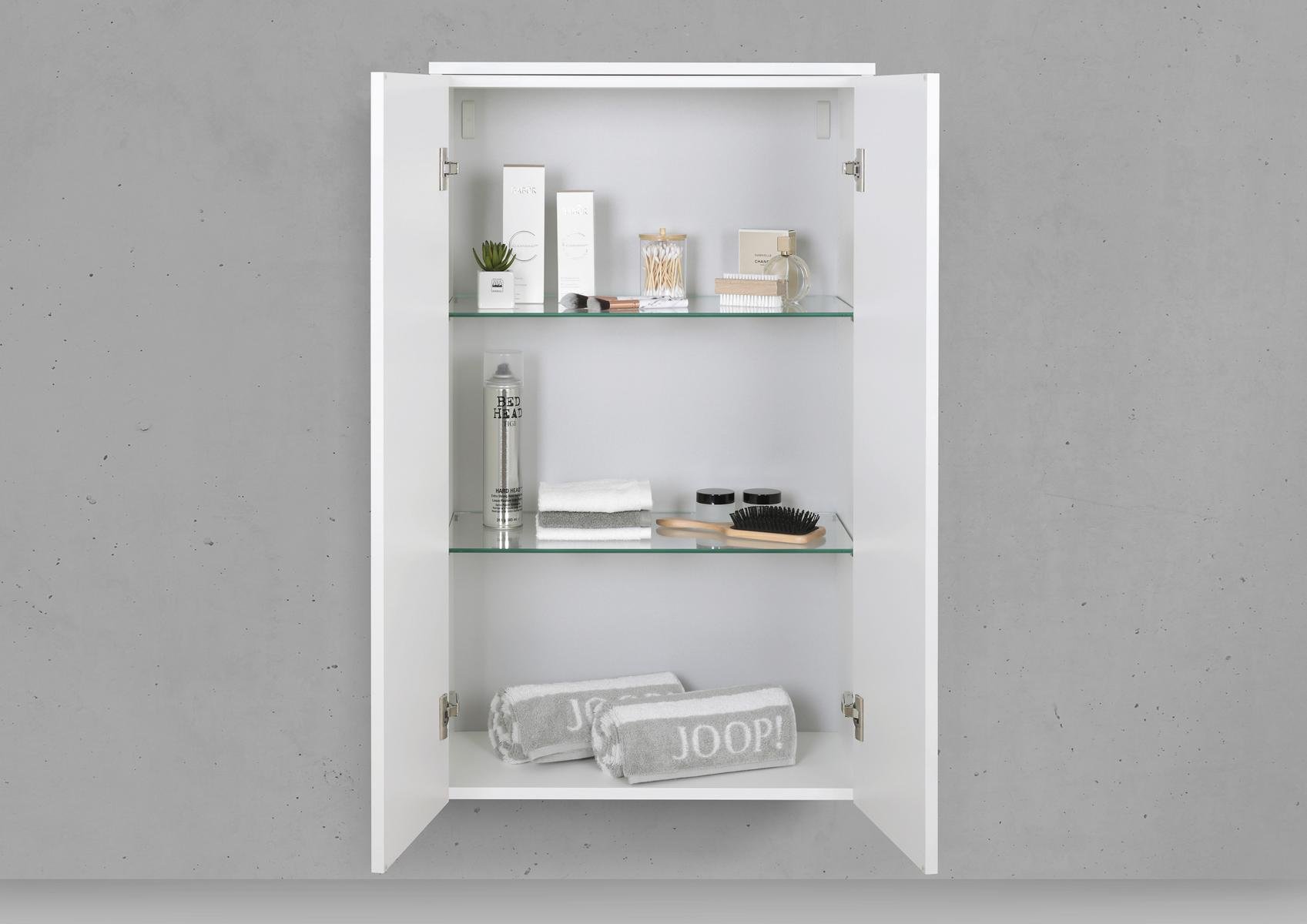 Seitenschrank/Hochschrank nach Maß 1x Doppeltür – Grifflos/ Push to Open