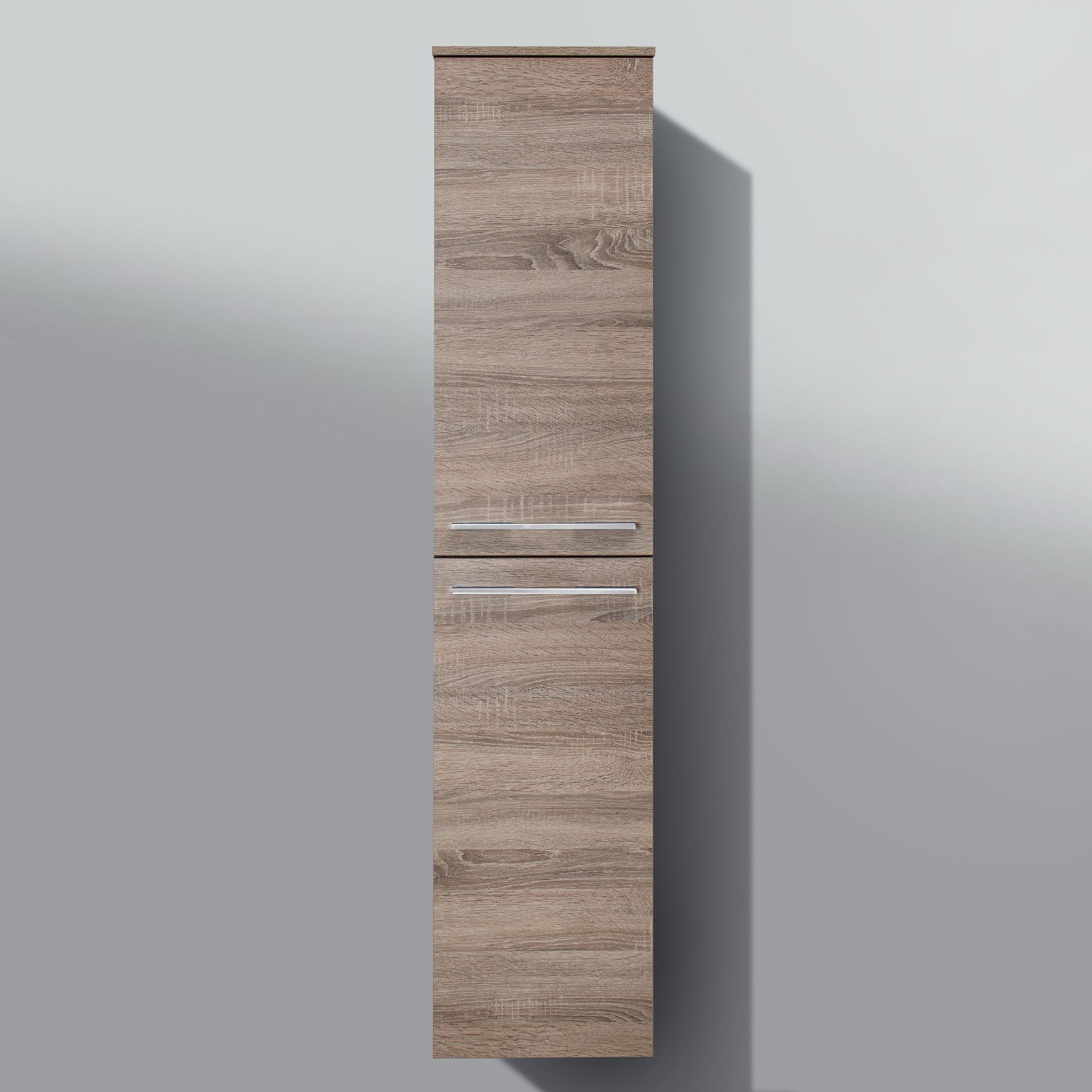 Bad Hochschrank Badmöbel Maße: H/B/T 161,6/40/32,5 cm komplett vormontiert