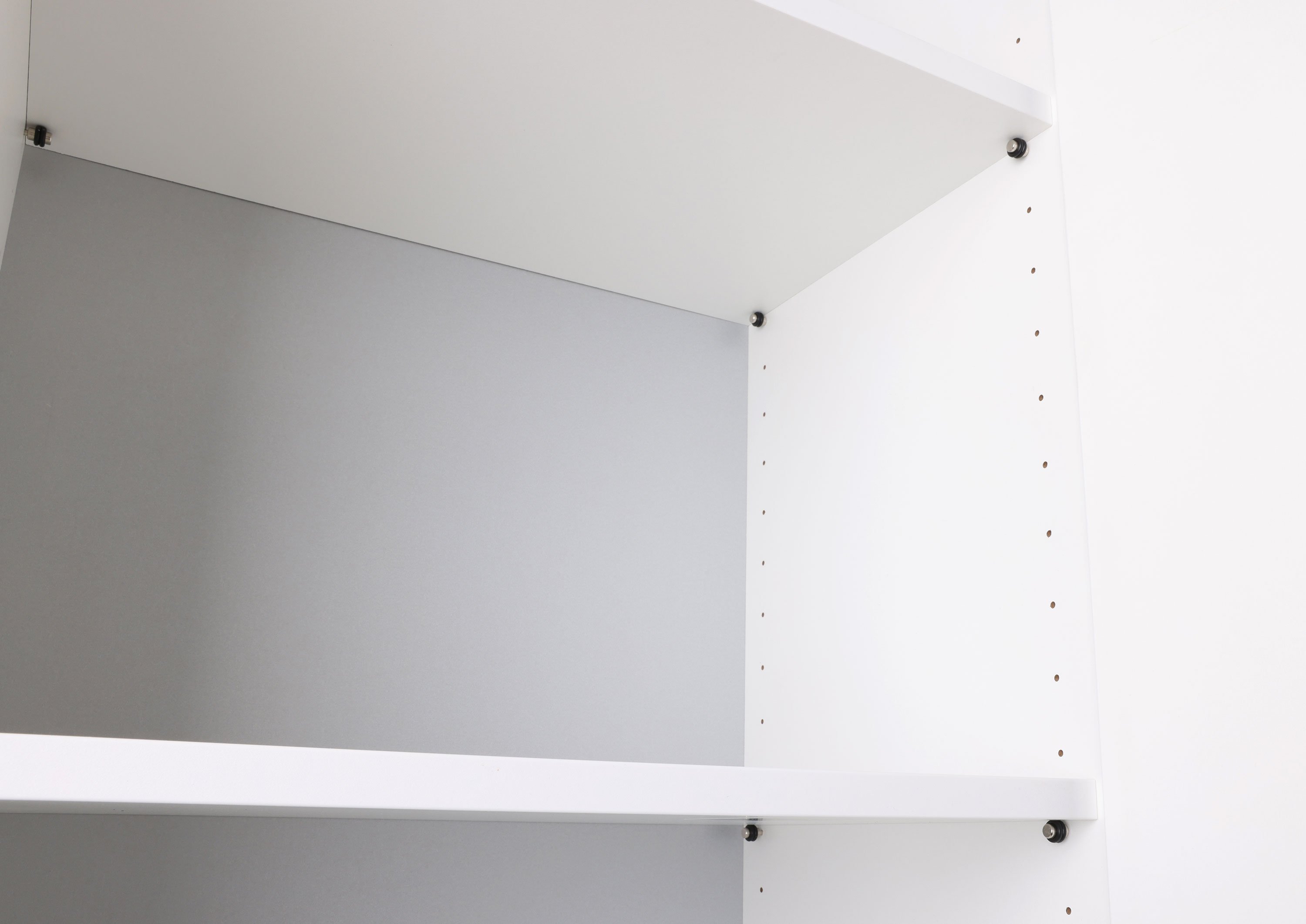 Seitenschrank/Hochschrank nach Maß 2 Türig ohne Griff - Push to Open