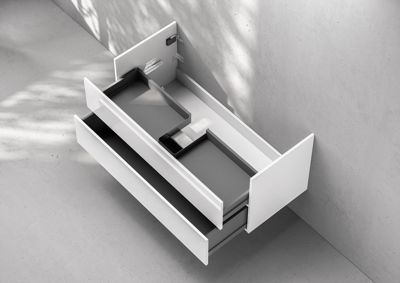 Unterschrank Intarbad Deluxe als Zubehör für Waschtisch Villeroy & Boch Finion 120cm