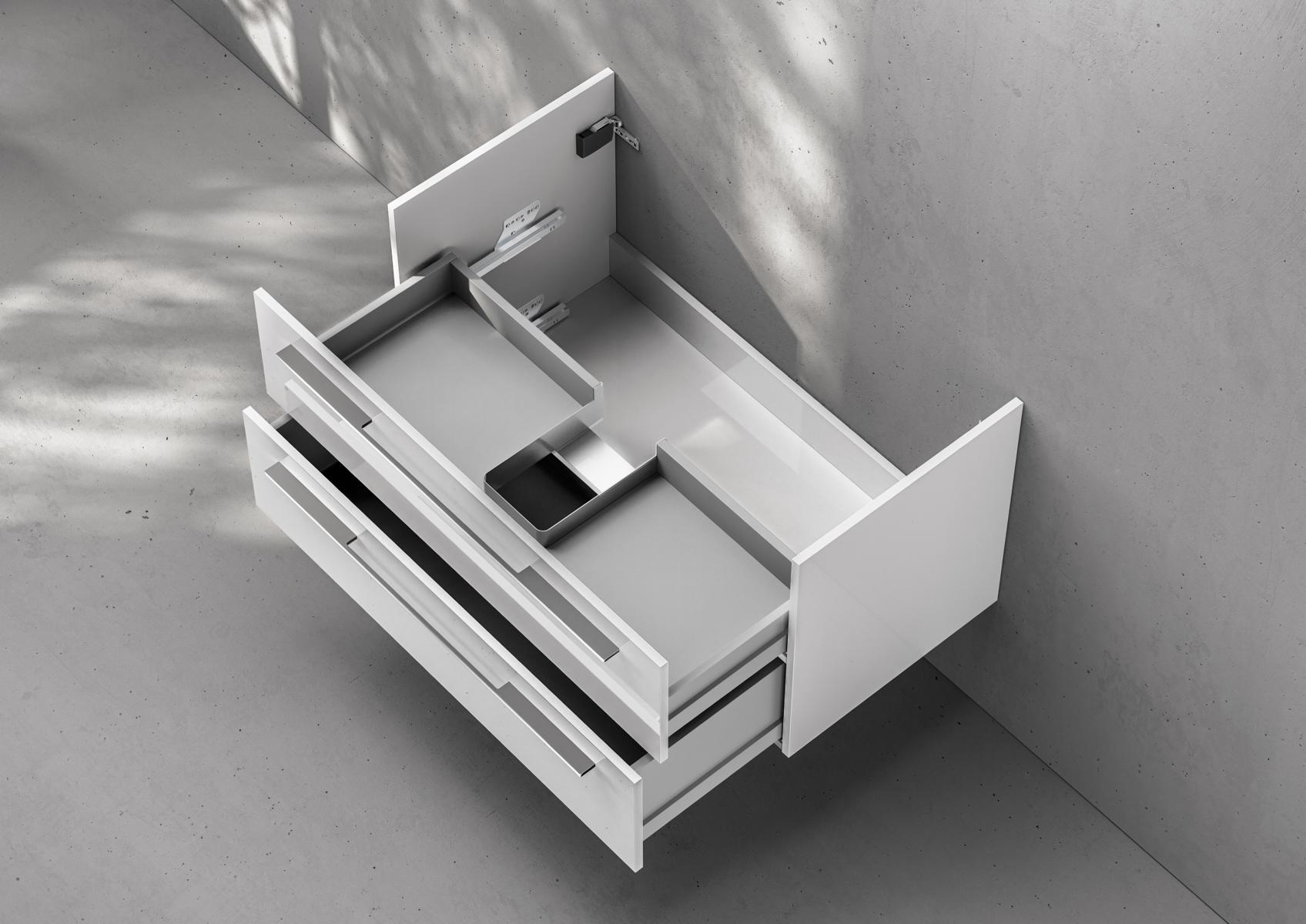 Unterschrank Intarbad Premium als Zubehör für Waschtisch Villeroy & Boch Venticello 100cm