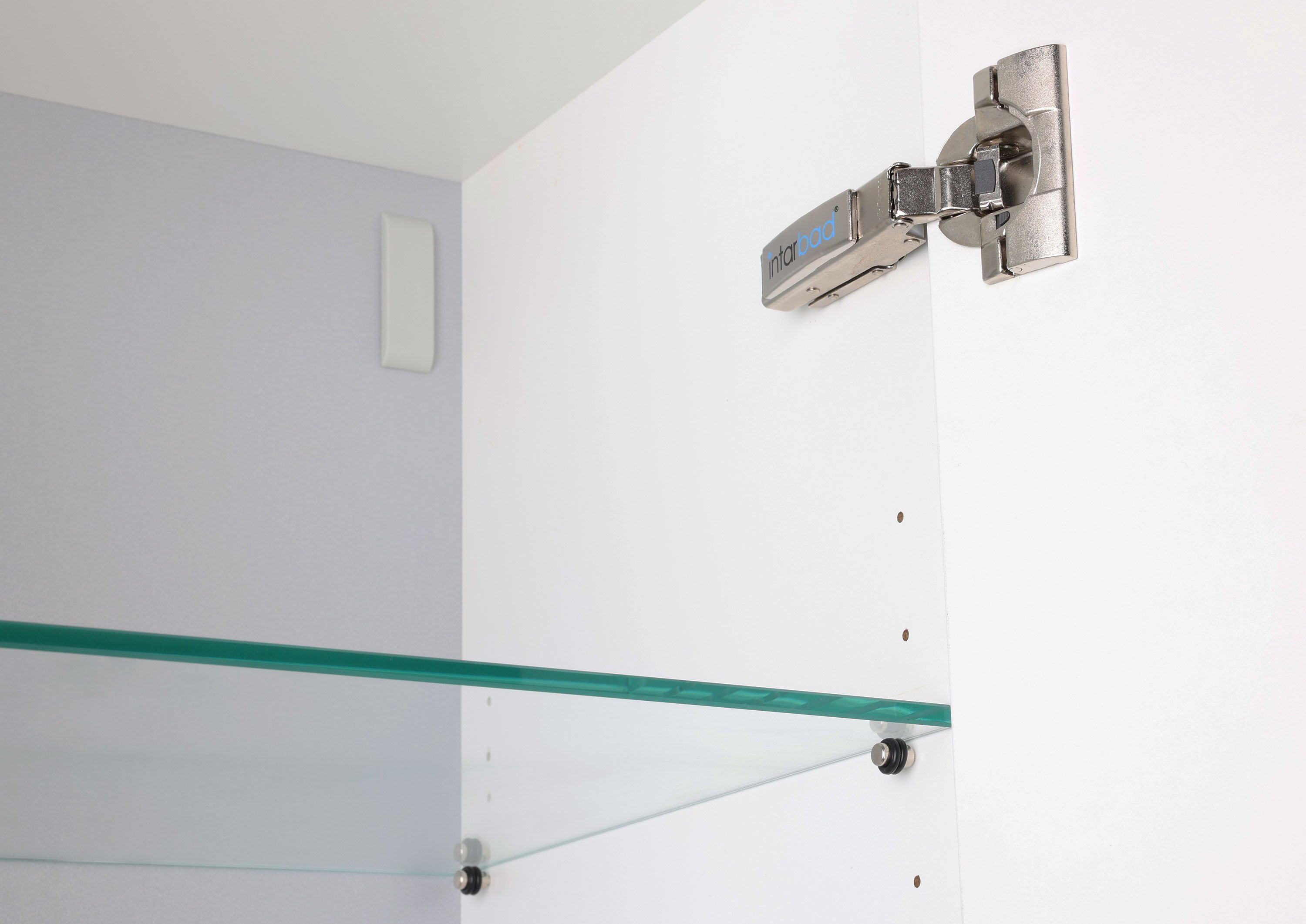Seitenschrank/Hochschrank nach Maß 2 Türig ohne Griff - Push to Open