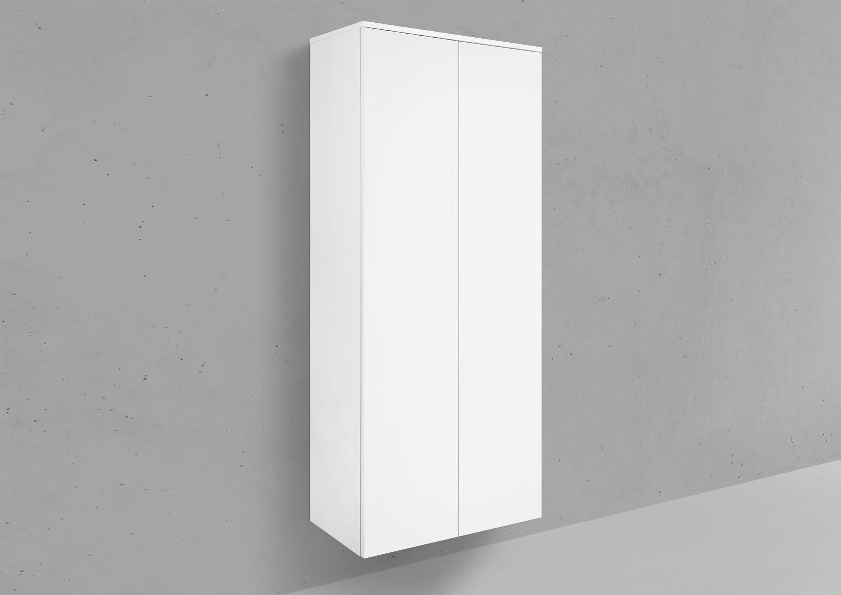 Seitenschrank/Hochschrank nach Maß 1x Doppeltür – Grifflos/ Push to Open