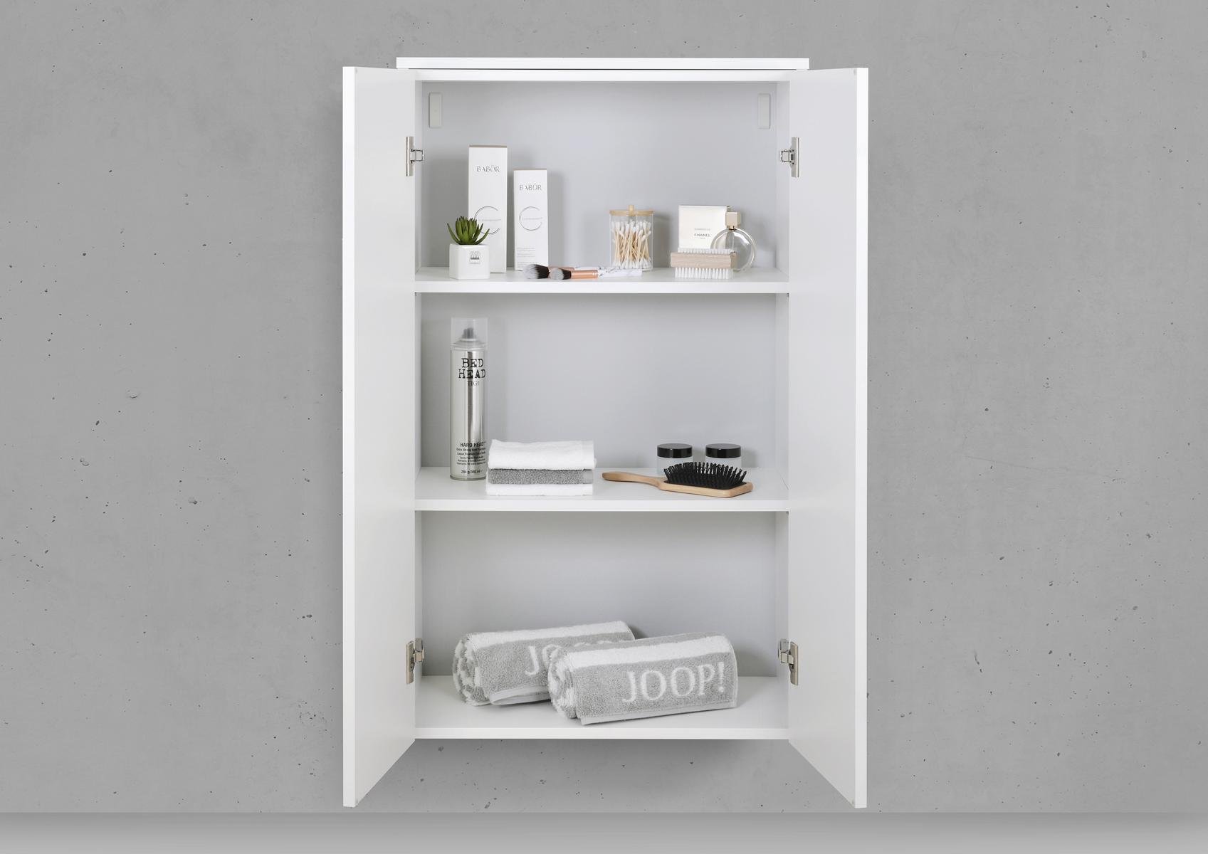 Seitenschrank/Hochschrank nach Maß 1x Doppeltür – Grifflos/ Push to Open
