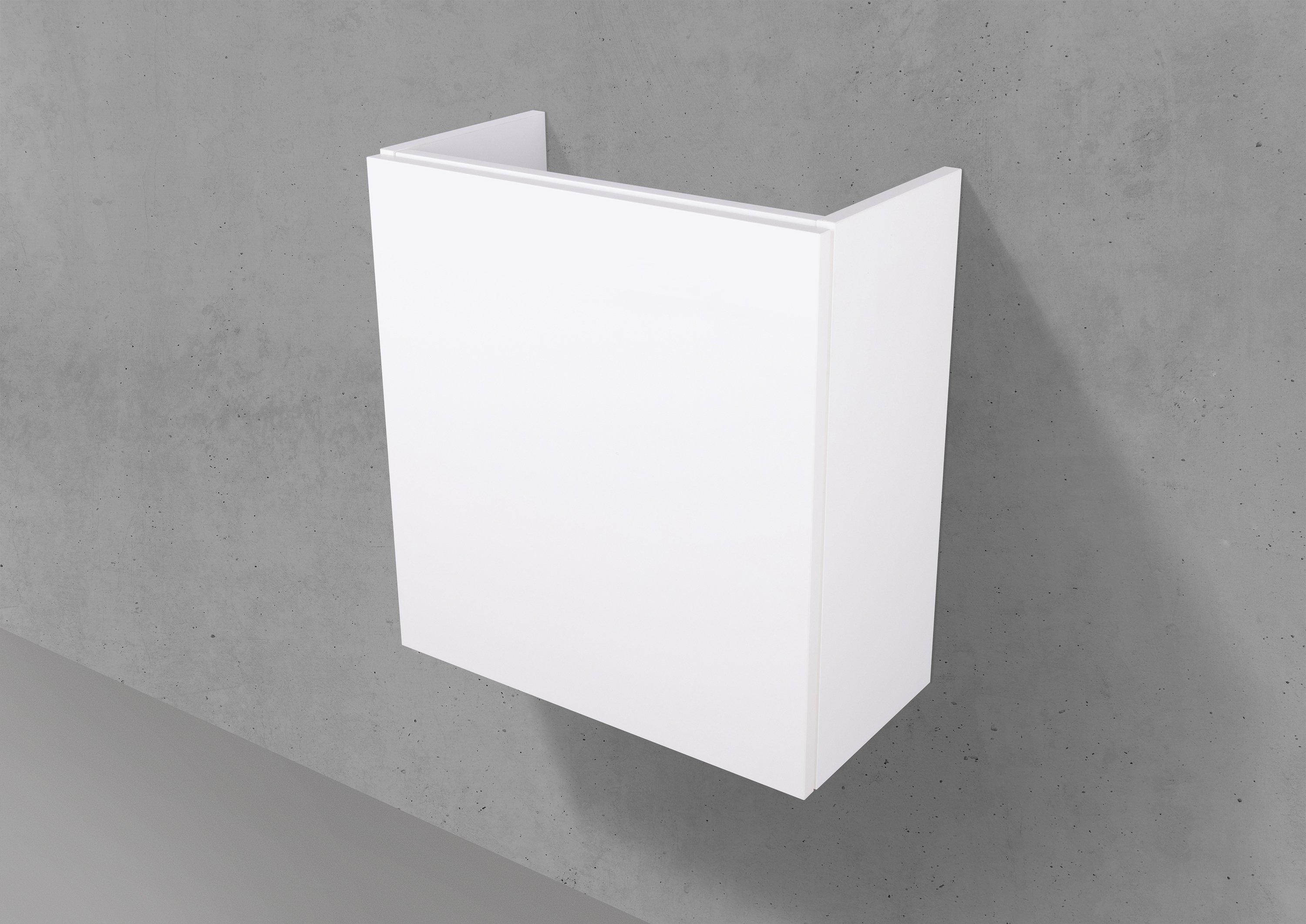 Unterschrank von Intarbad als Zubehör für Waschtisch Vigour Derby 50cm grifflos