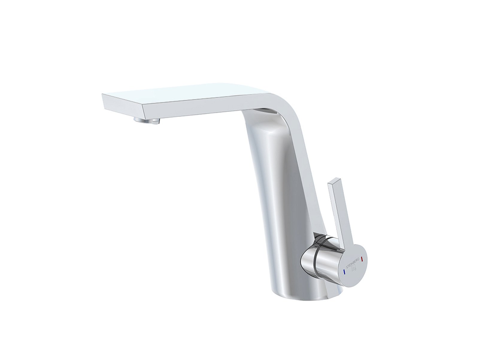 Steinberg Serie 260 Waschtisch-Einhebelmischer ohne Ablaufgarnitur, Chrom