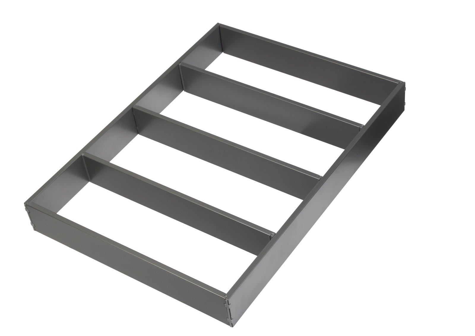 Auszugseinteilung Tavinea Sorto, Farbe: Stone, Breite 276 mm, Tiefe 400 mm