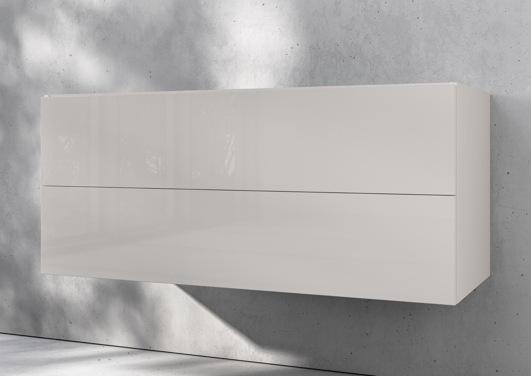 Unterschrank Intarbad Premium als Zubehör für Doppelwaschtisch Richter+Frenzel MyStyle 2.0 131cm vorkonfiguriert